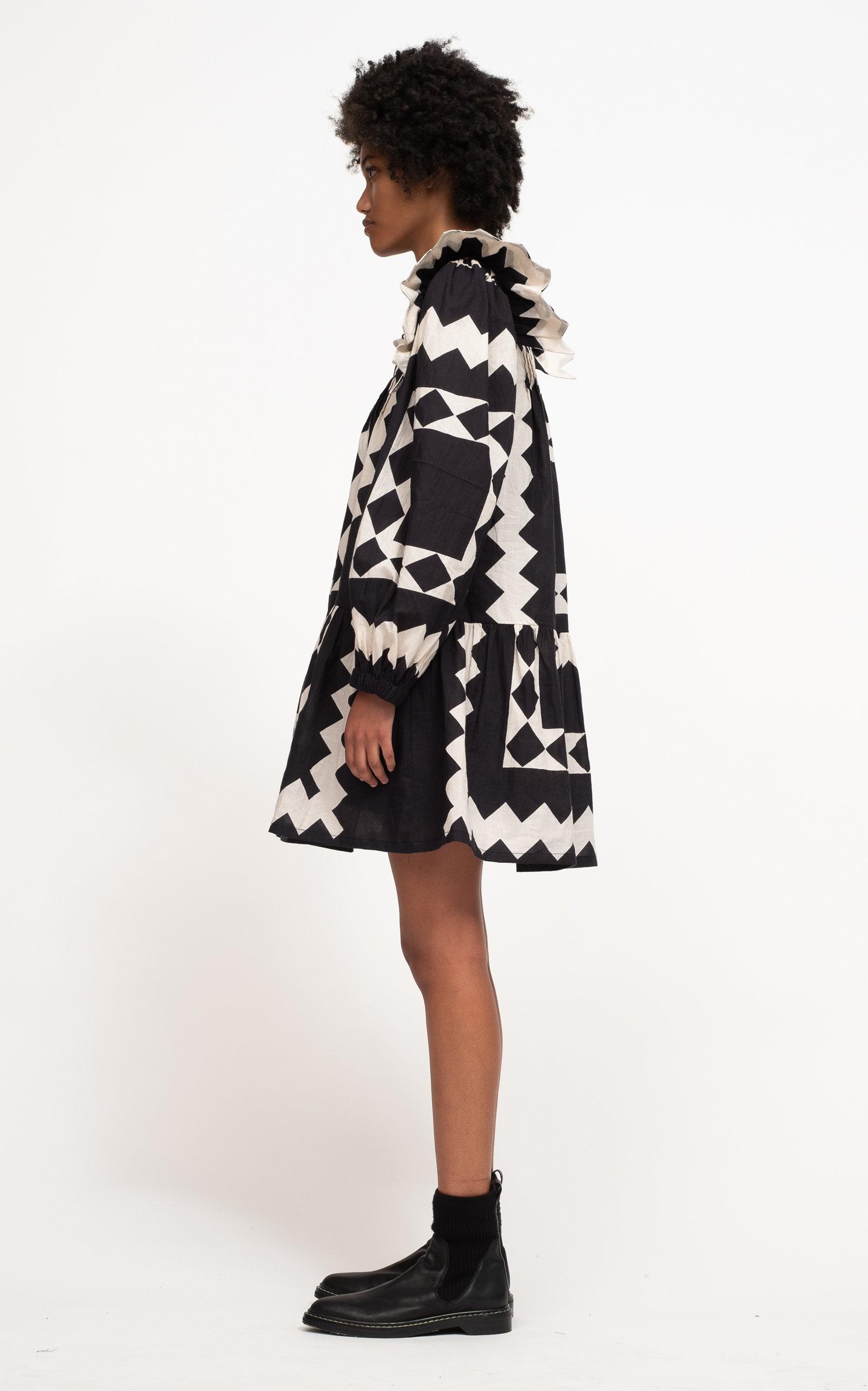 Sea Helena Printed Cotton Tunic Dress 