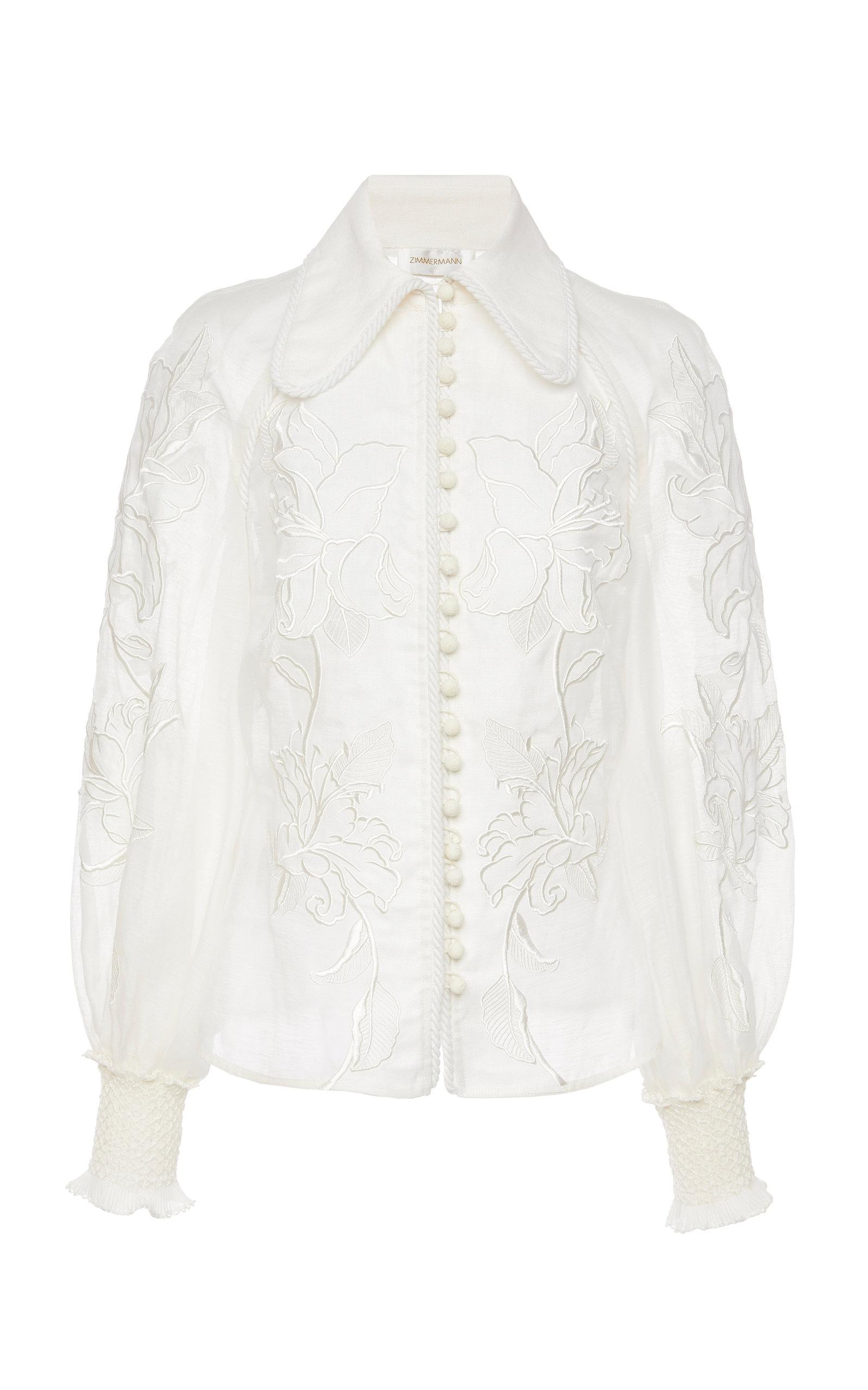 Zimmermann Silk Corsage Applique 