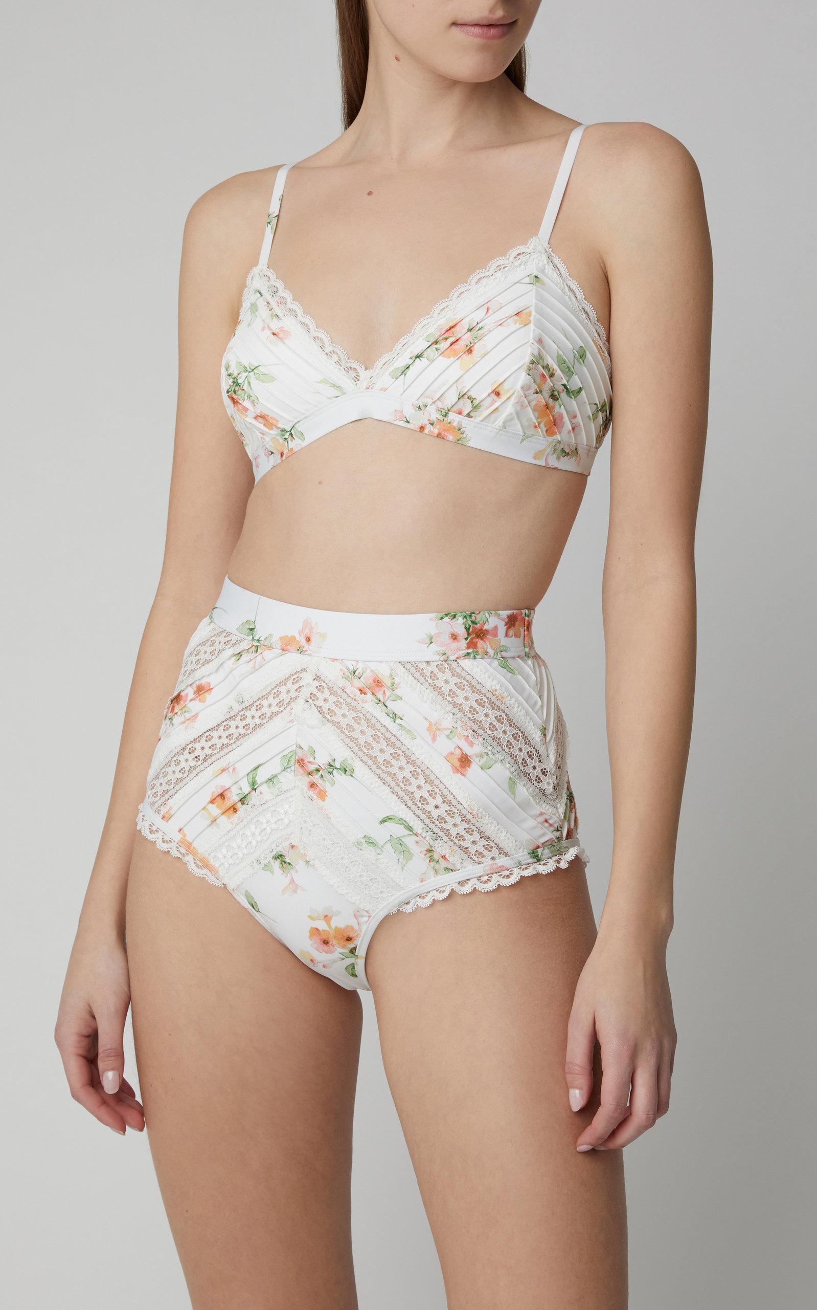 Zimmermann high waisted bikini Clearance