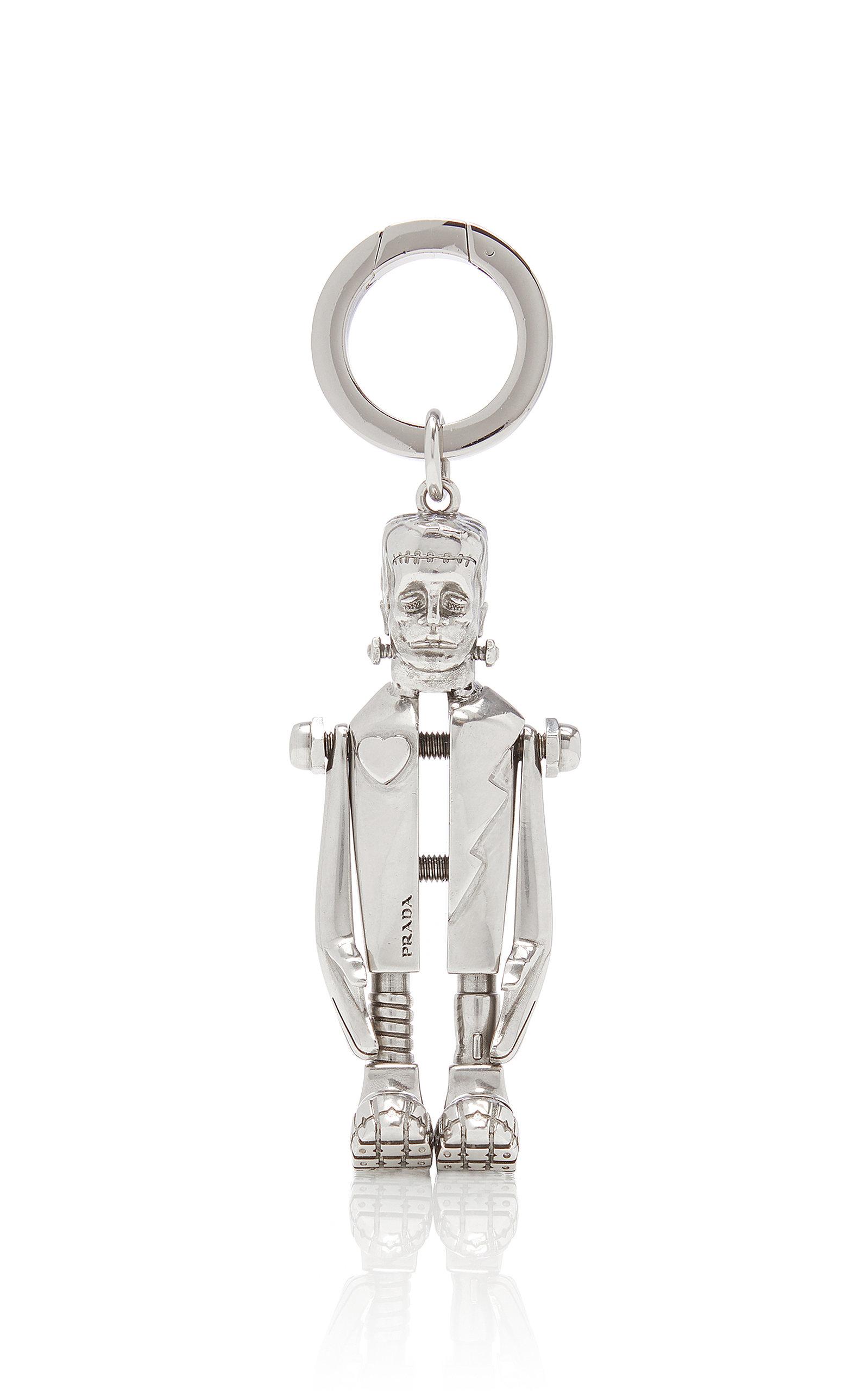 Prada frankenstein keychain deals