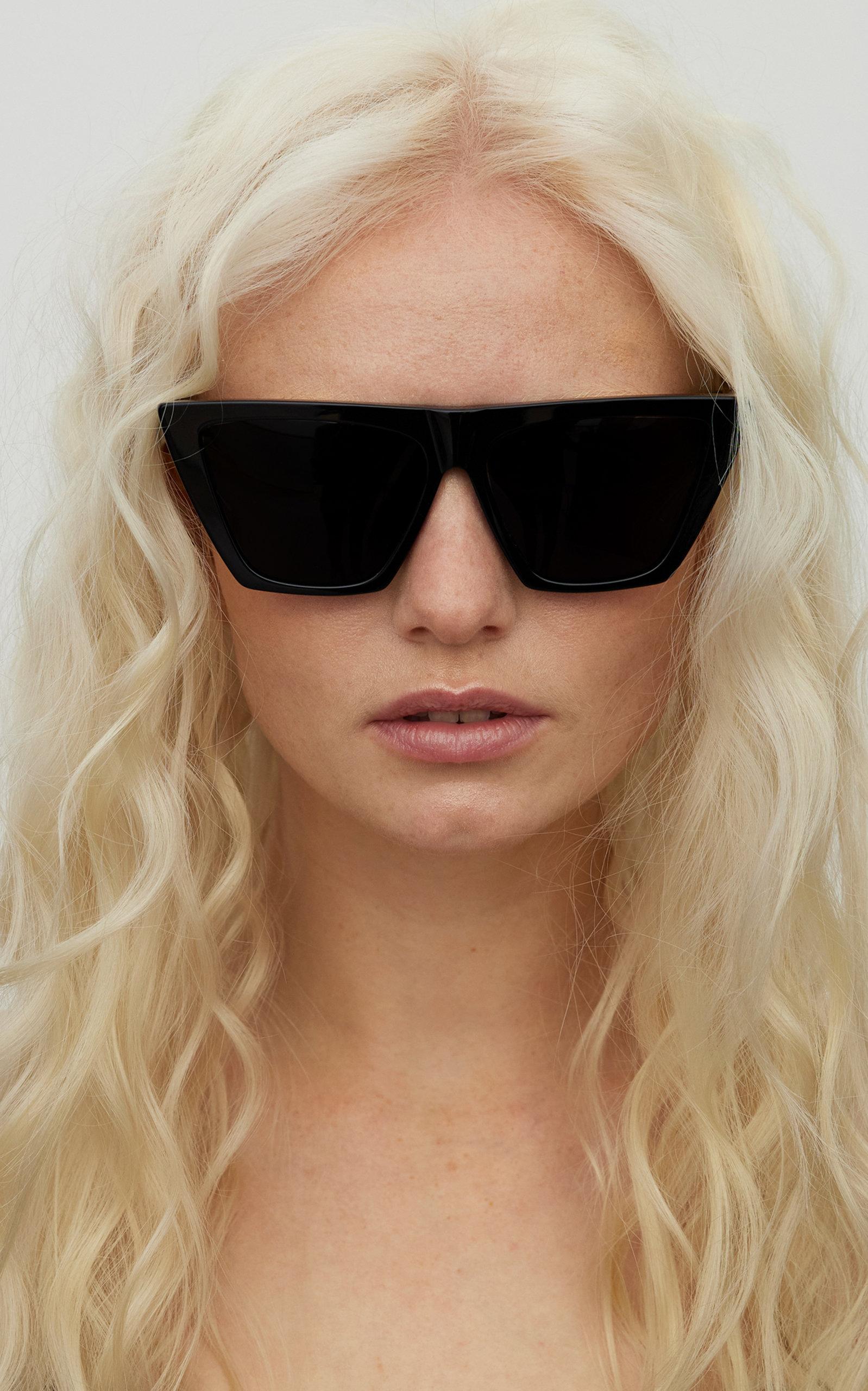 Tol Trapezium sunglasses Tol Trapezium Grande Sunglasses - Almond | Garmentory main image 4