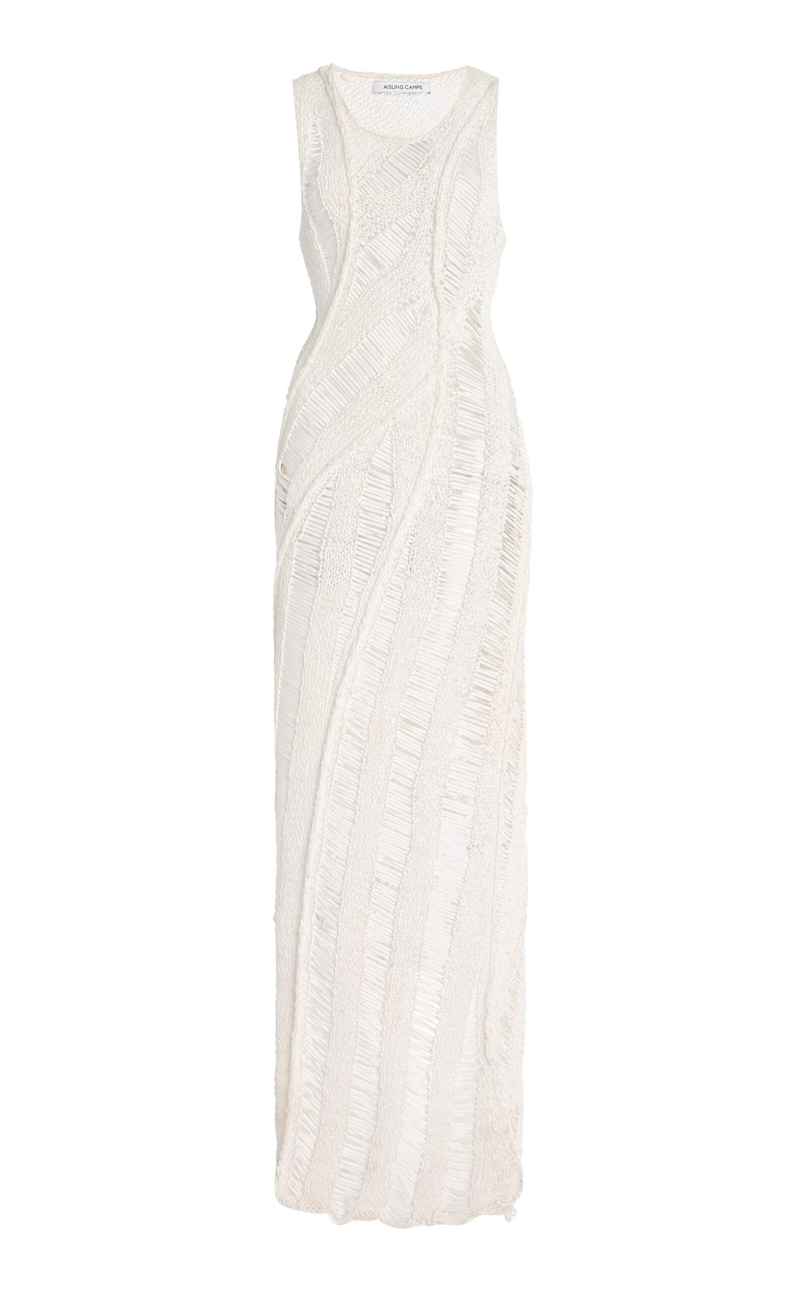 strapless open back dress Lia Skirt Ivory
