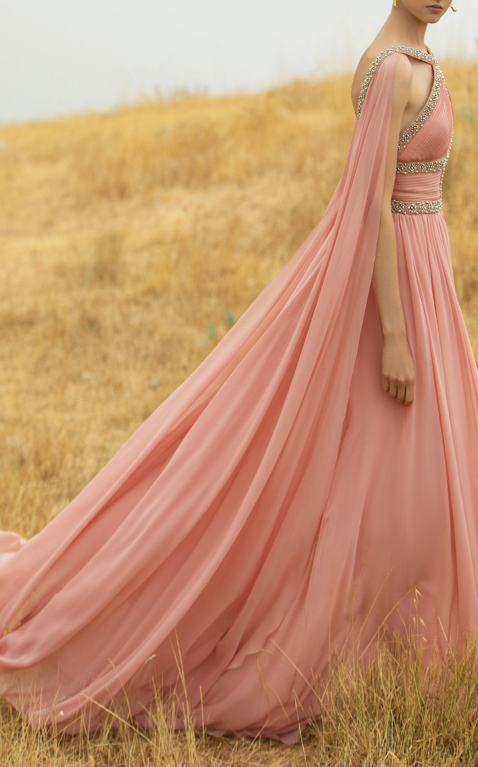 Elie saab top maxi dress
