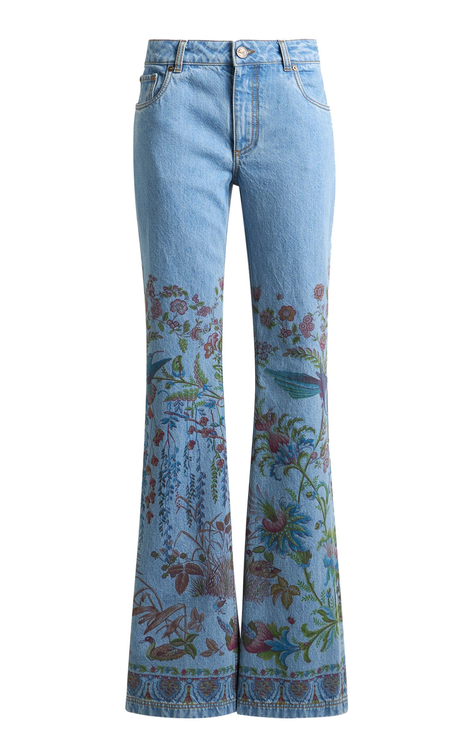 Etro Flare and bell bottom jeans for Women | Online Sale up
