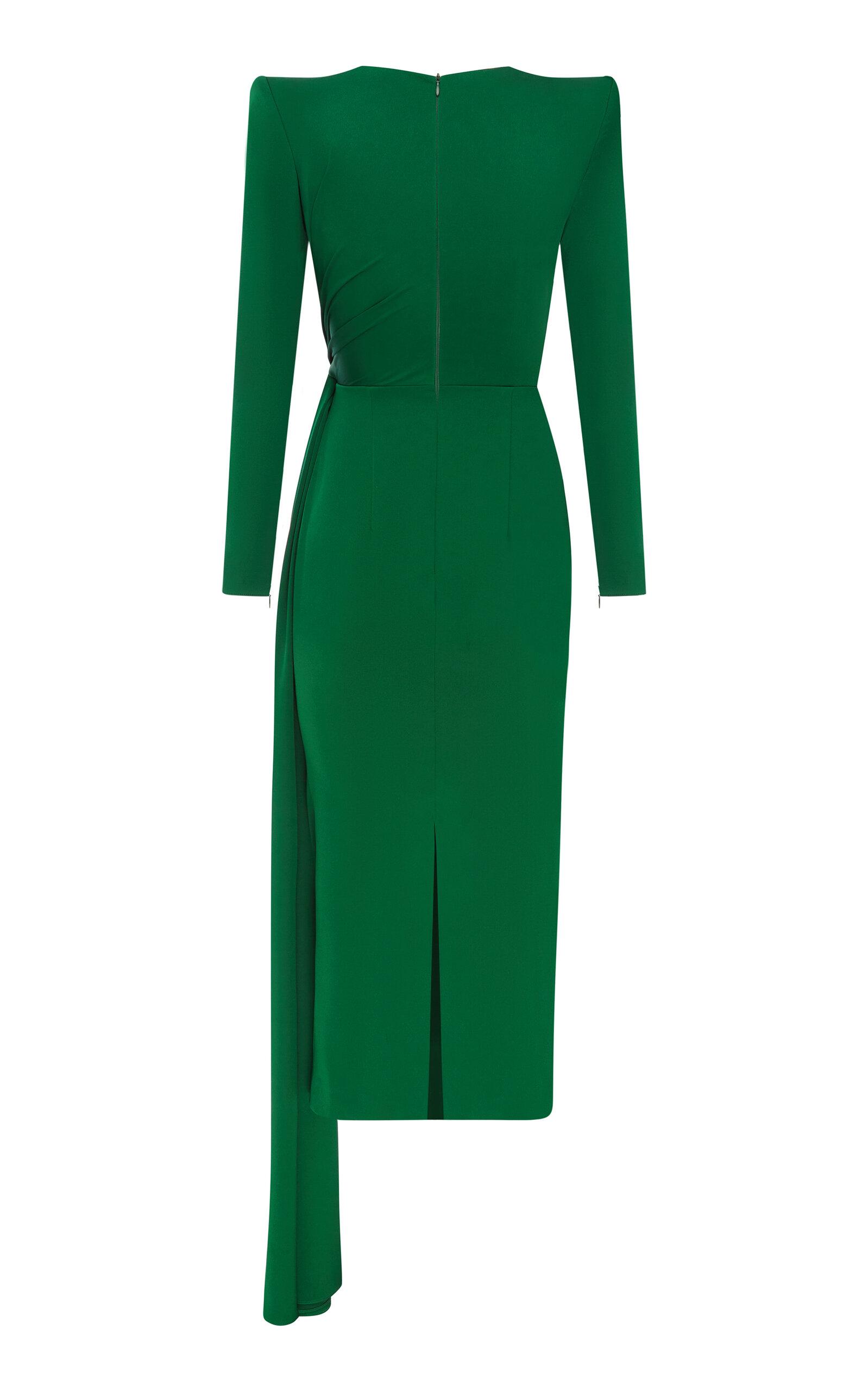slim fit dress slacks Look 17  Alex Perry