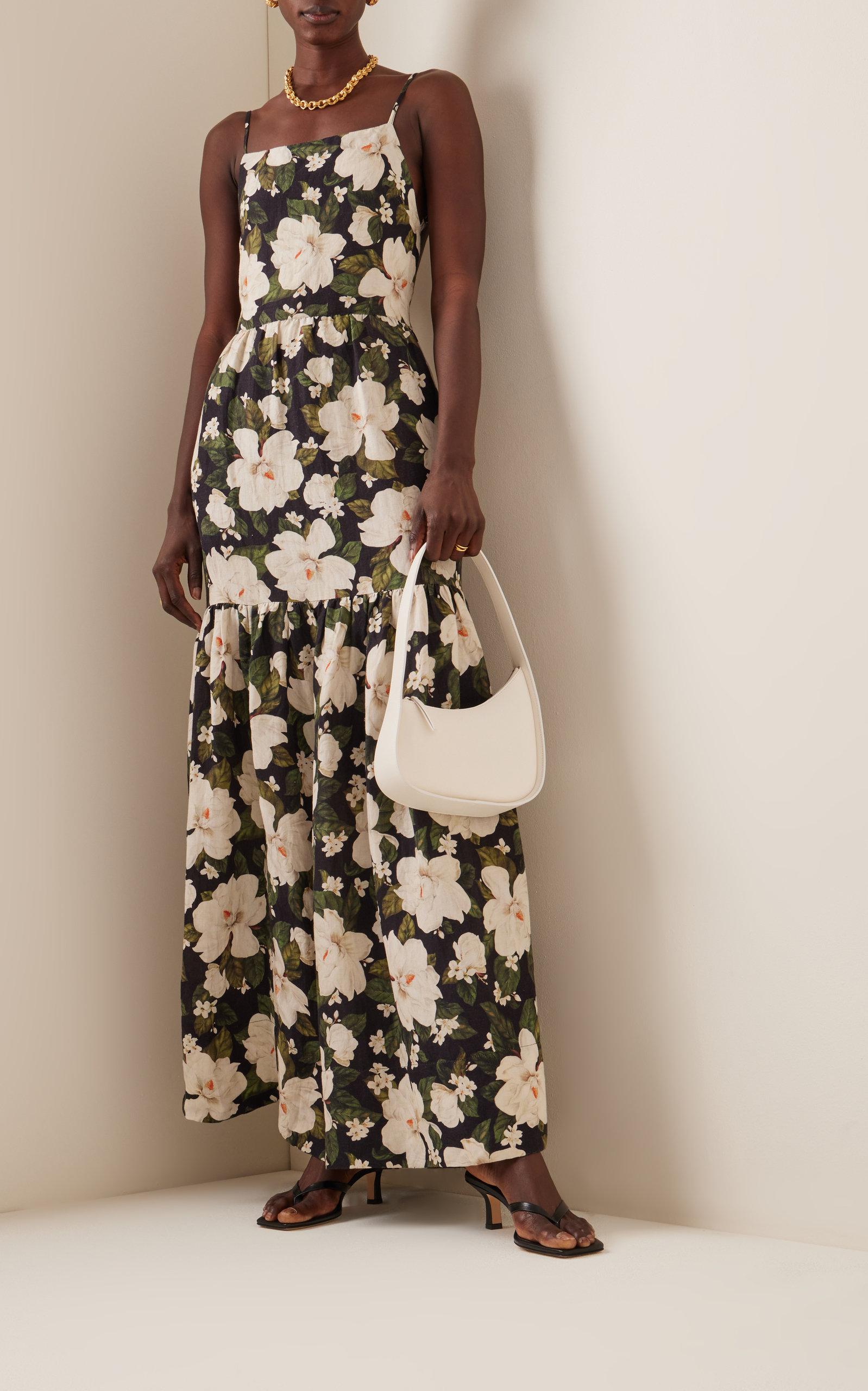 Posse Exclusive Ellie Printed Maxi Dress | Lyst