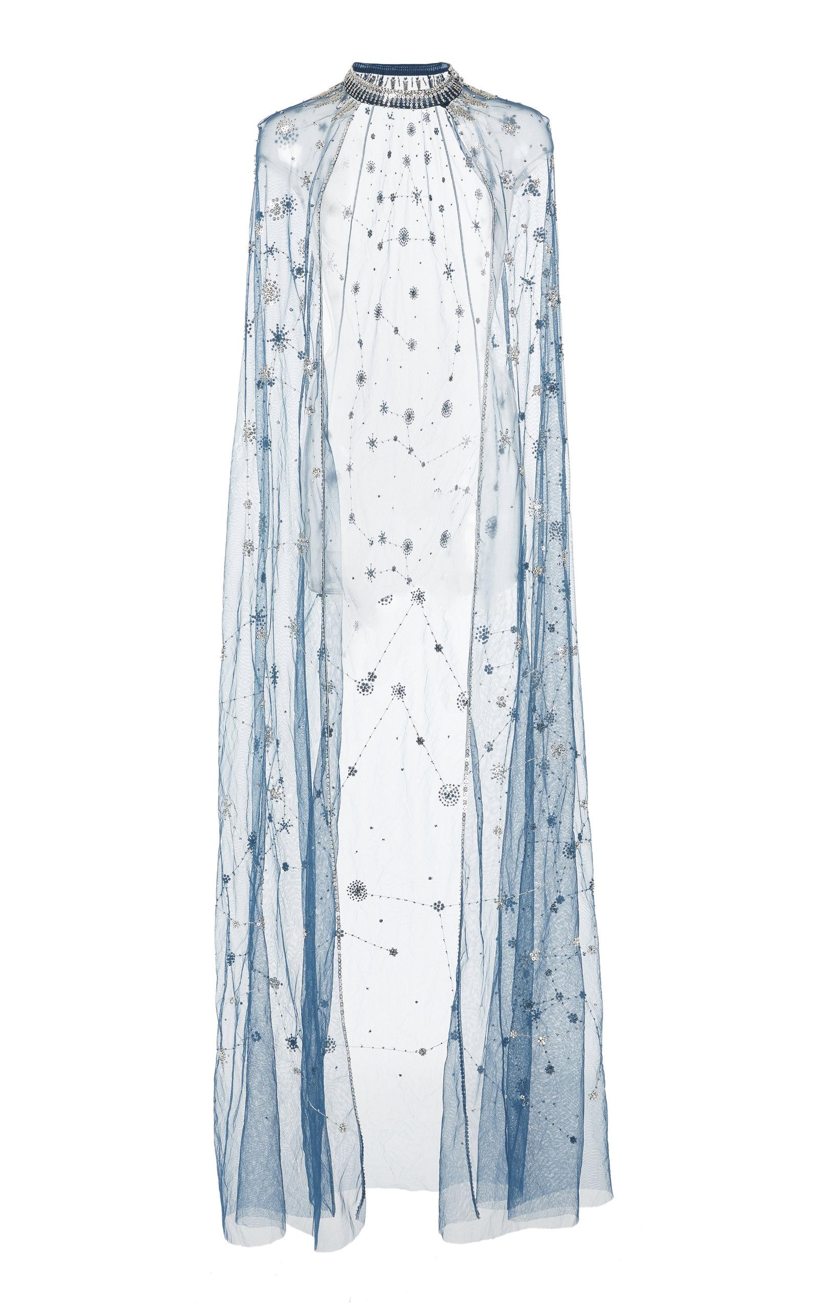 cutest icon white embroidered off the shoulder mini dress Constellation raw silk dress – Delfina main image 0