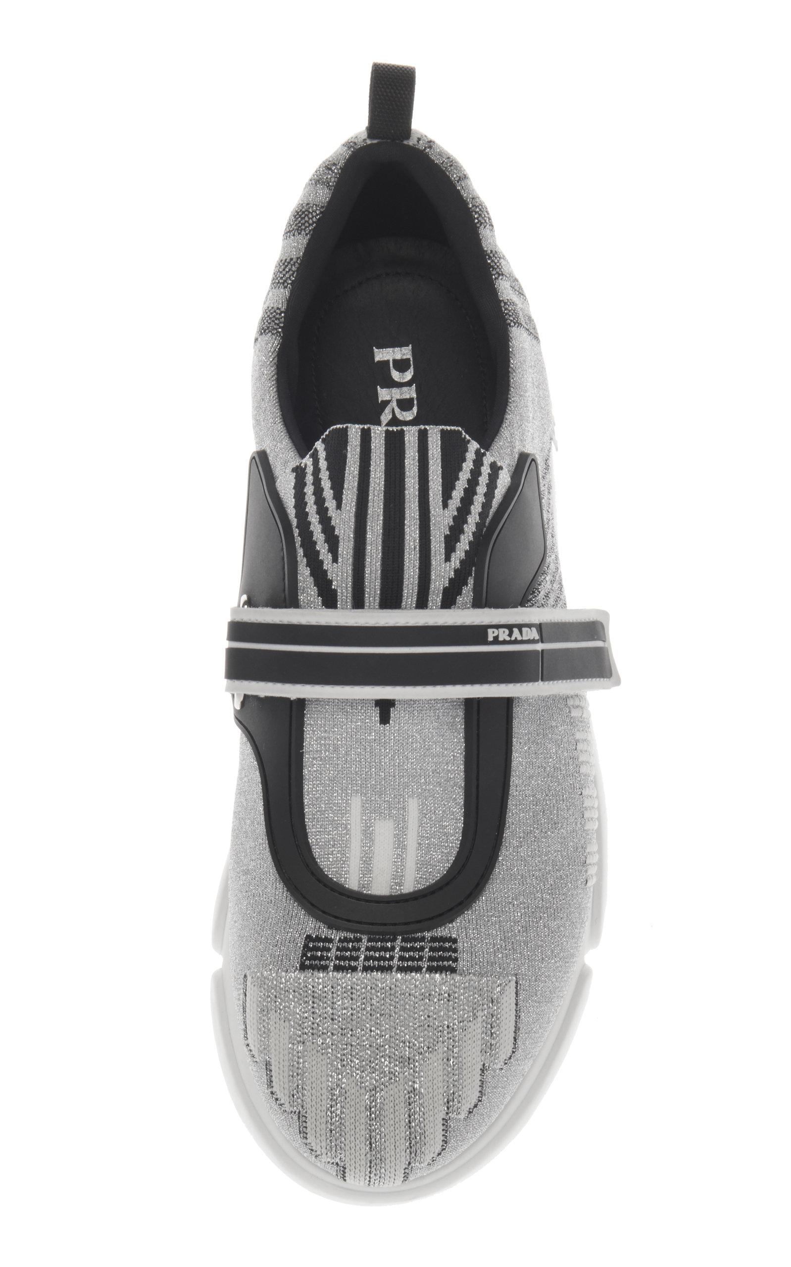 prada cloudbust grey