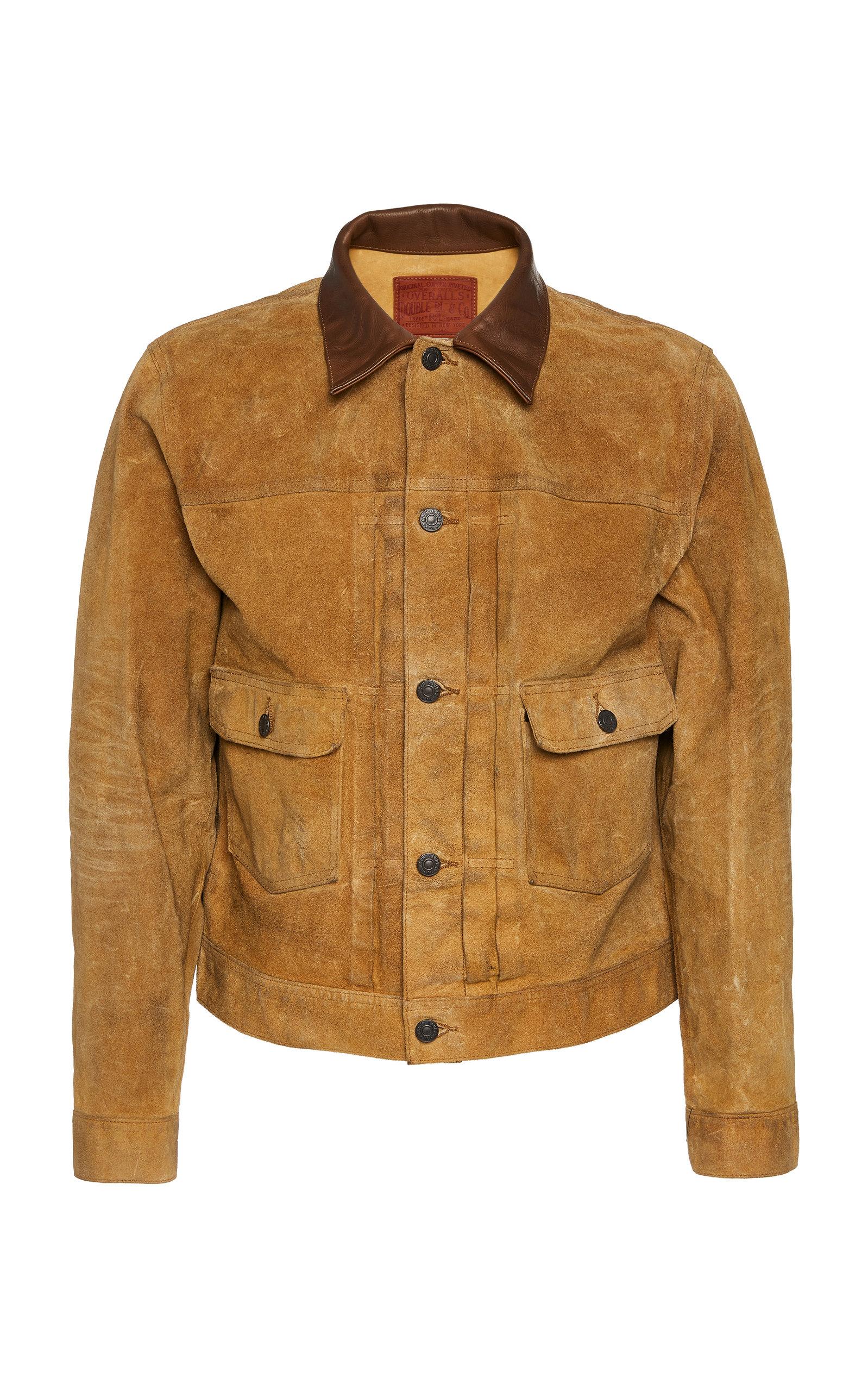 Rrl suede jacket Clearance