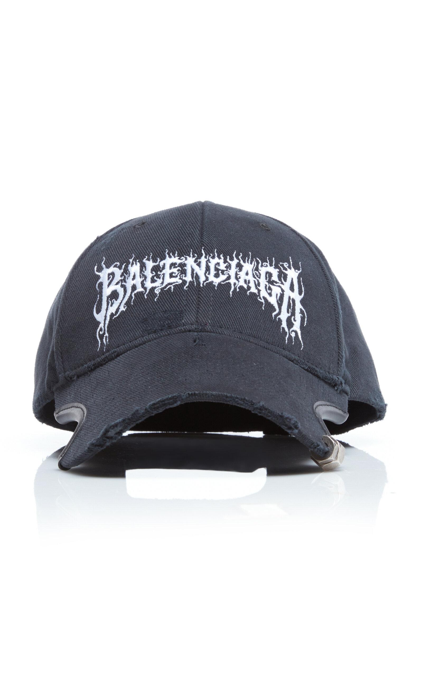 Balenciaga Diy Metal Baseball Cap in Grey | Lyst Canada