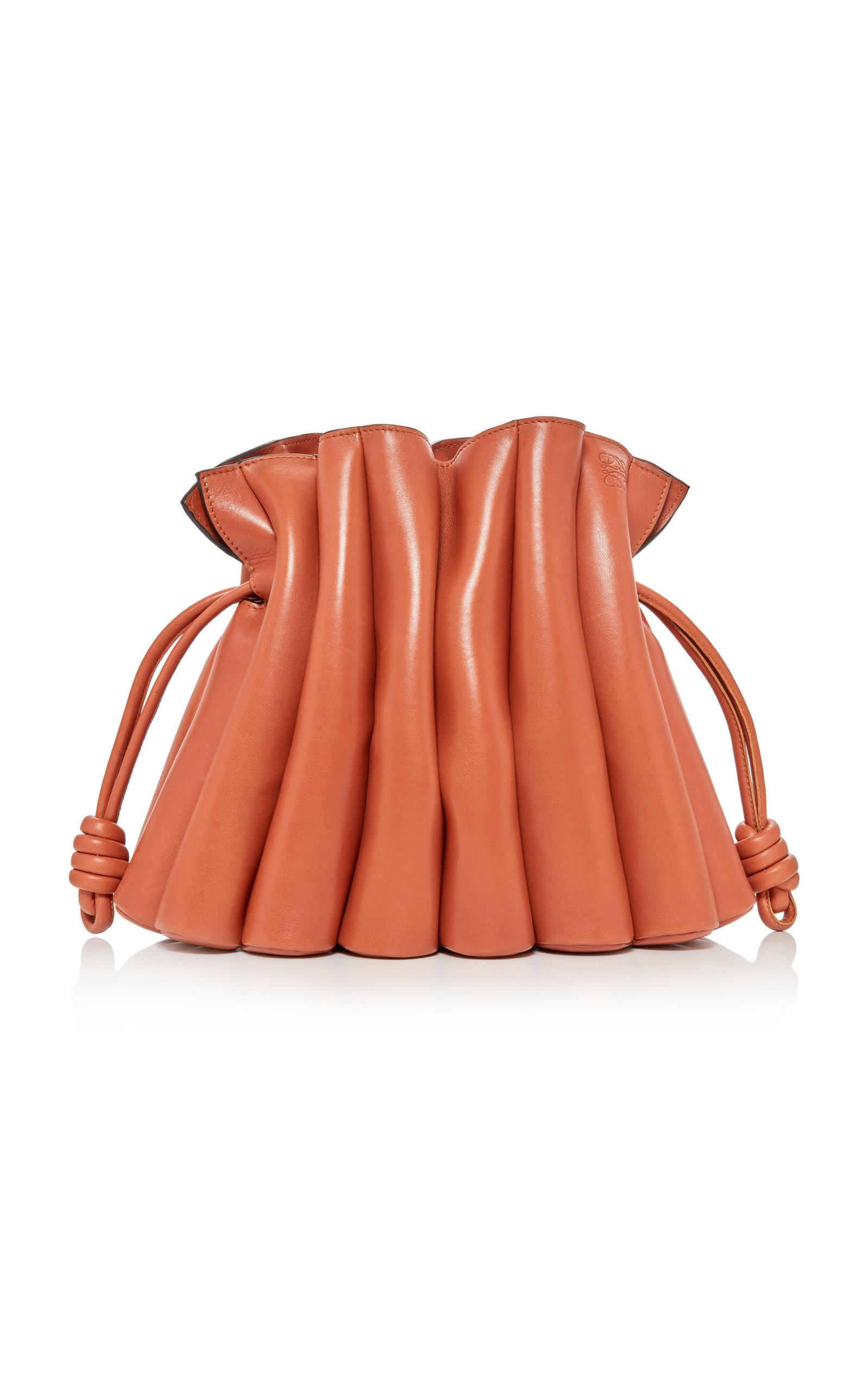 Loewe Flamenco Ondas Leather Bag | Lyst