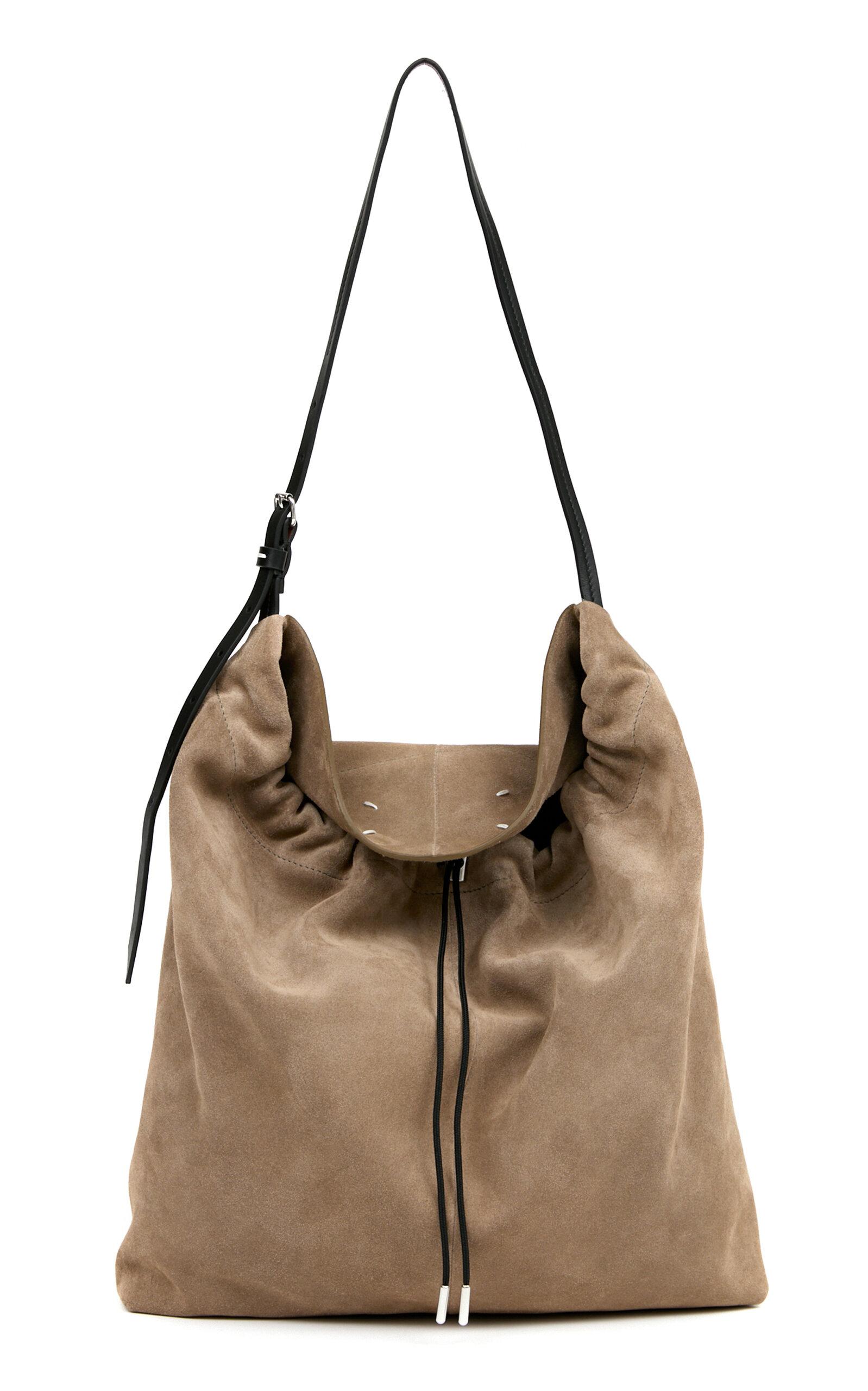 Maison Martin Margiela Suede Tote Bag Maison Margiela DRESSAGE 