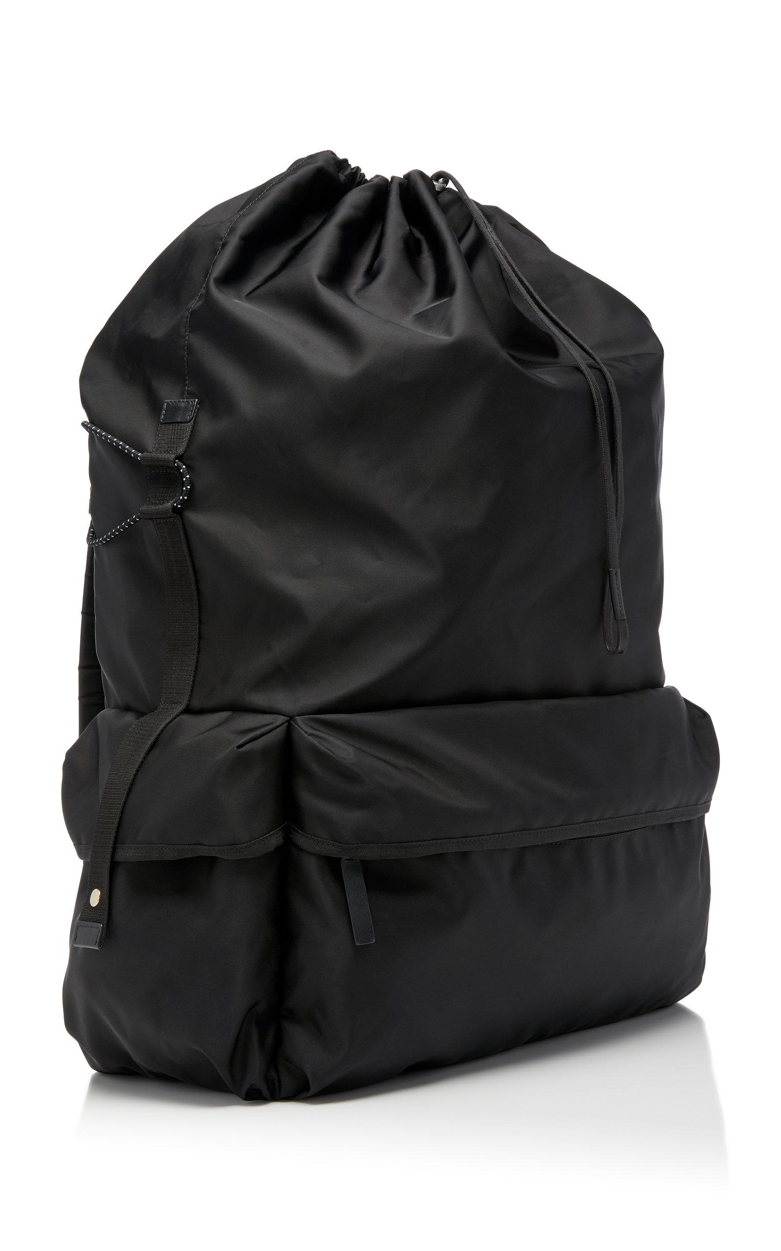 バッグ JIL SANDER CLIMB DRAWSTRING BACKPACK JIL SANDER CLIMB DRAWSTRING BACKPACK Jil Sander Green Roll