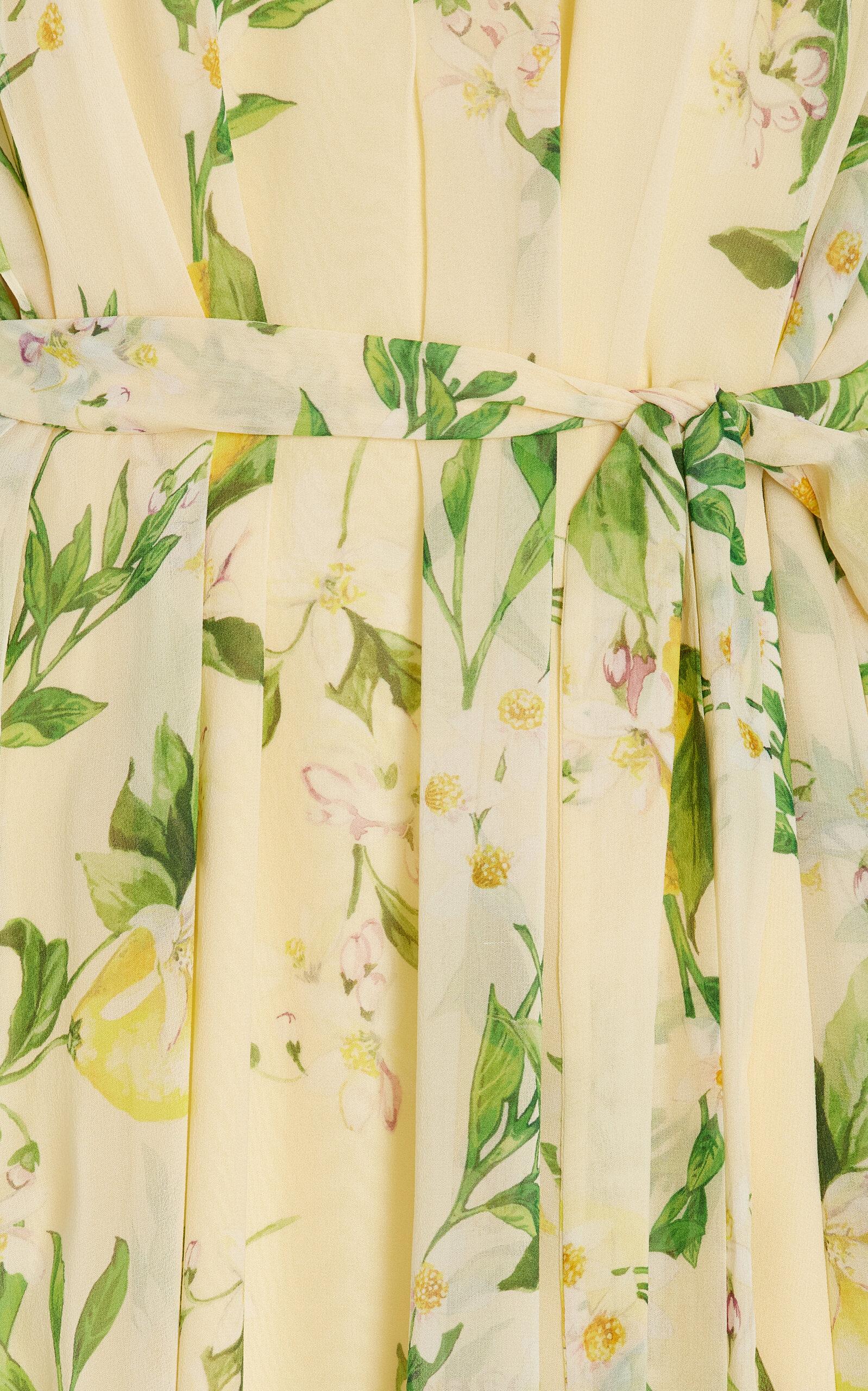 Yellow Monique Lhuillier Clothing for Women | Lyst