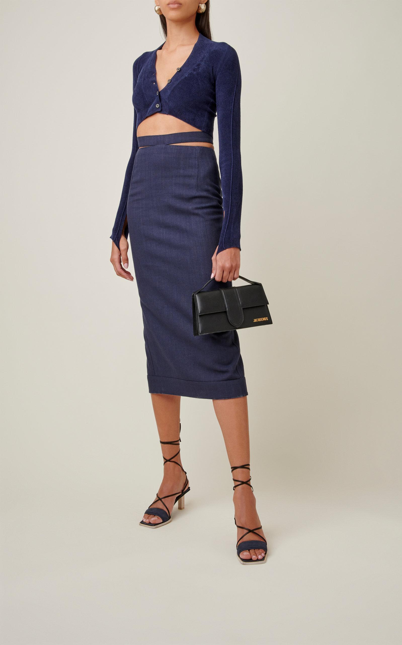 le grand bambino jacquemus black