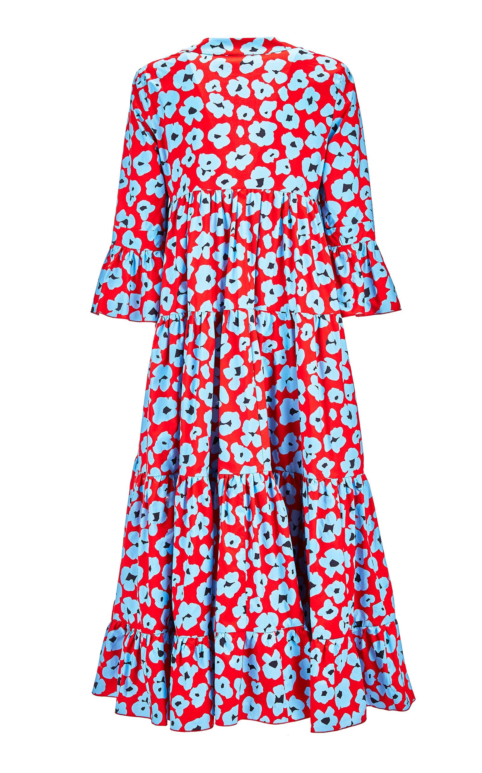 la double j maxi dress