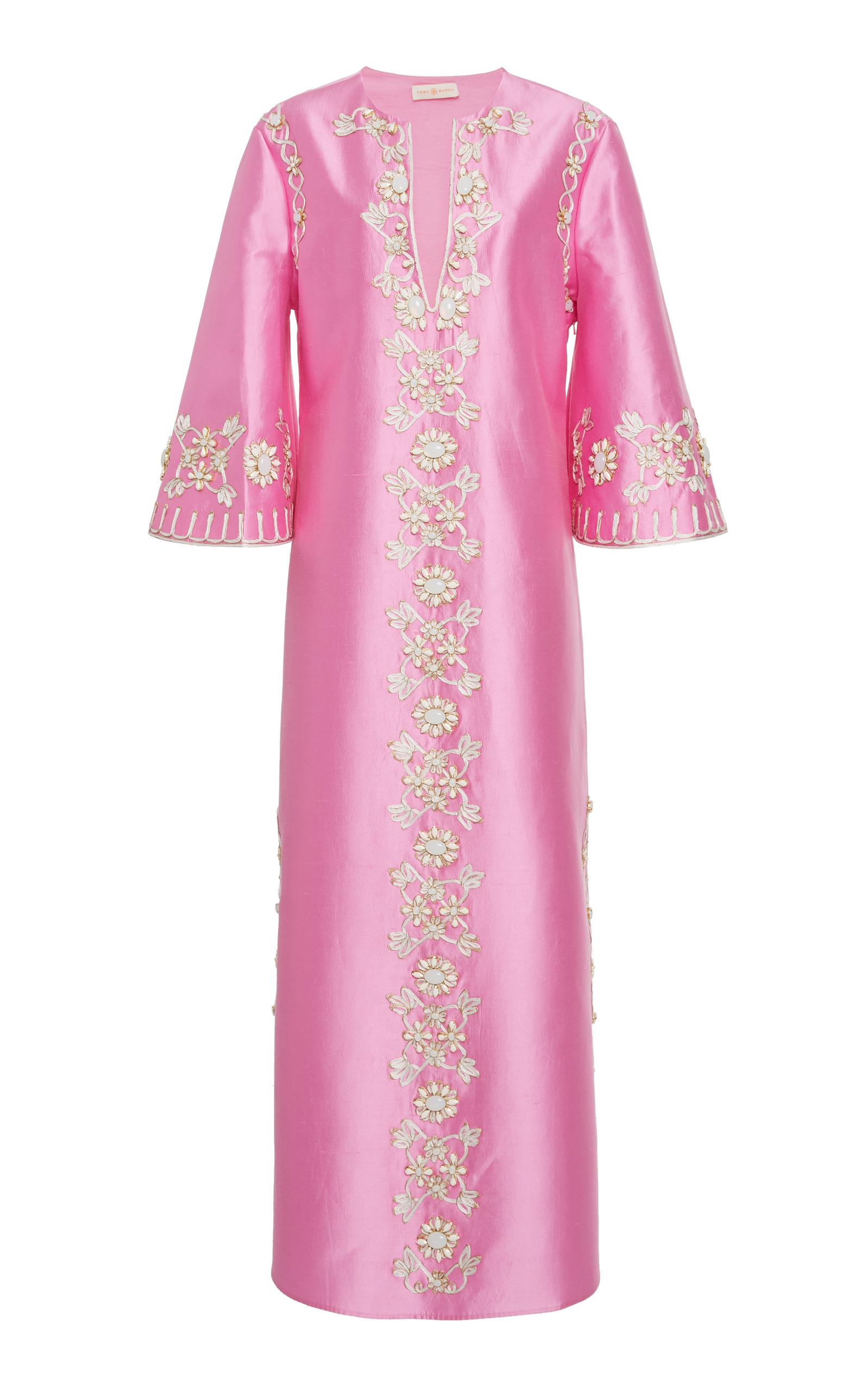 tory burch caftan