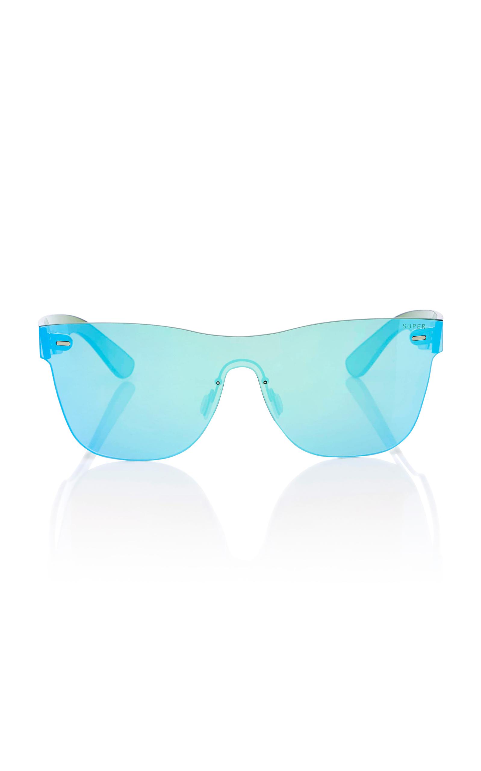 Retrosuperfuture Tuttolente Classic Azure Acetate Sunglasses in Blue | Lyst