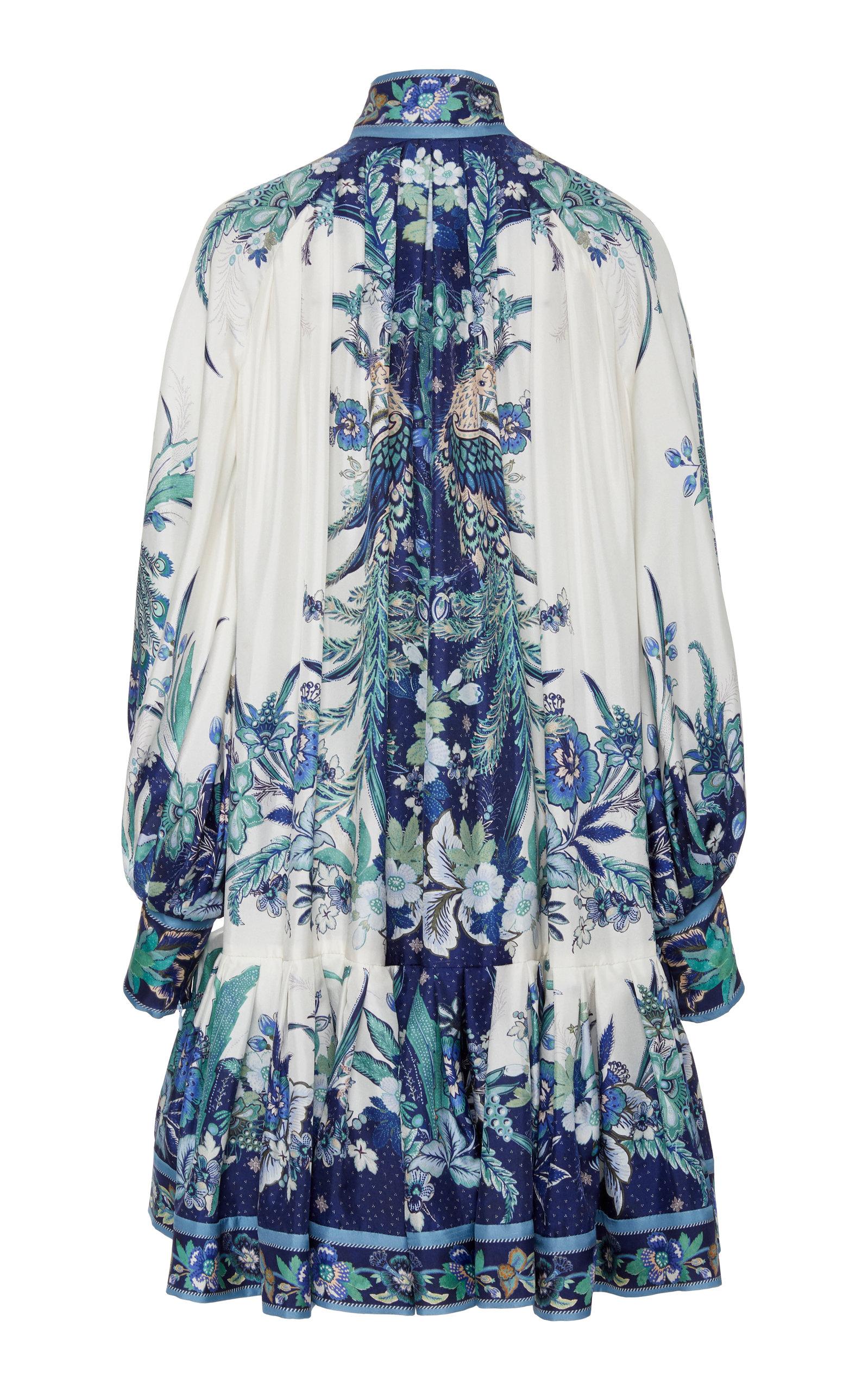 Zimmermann Synthetic Glassy Printed 