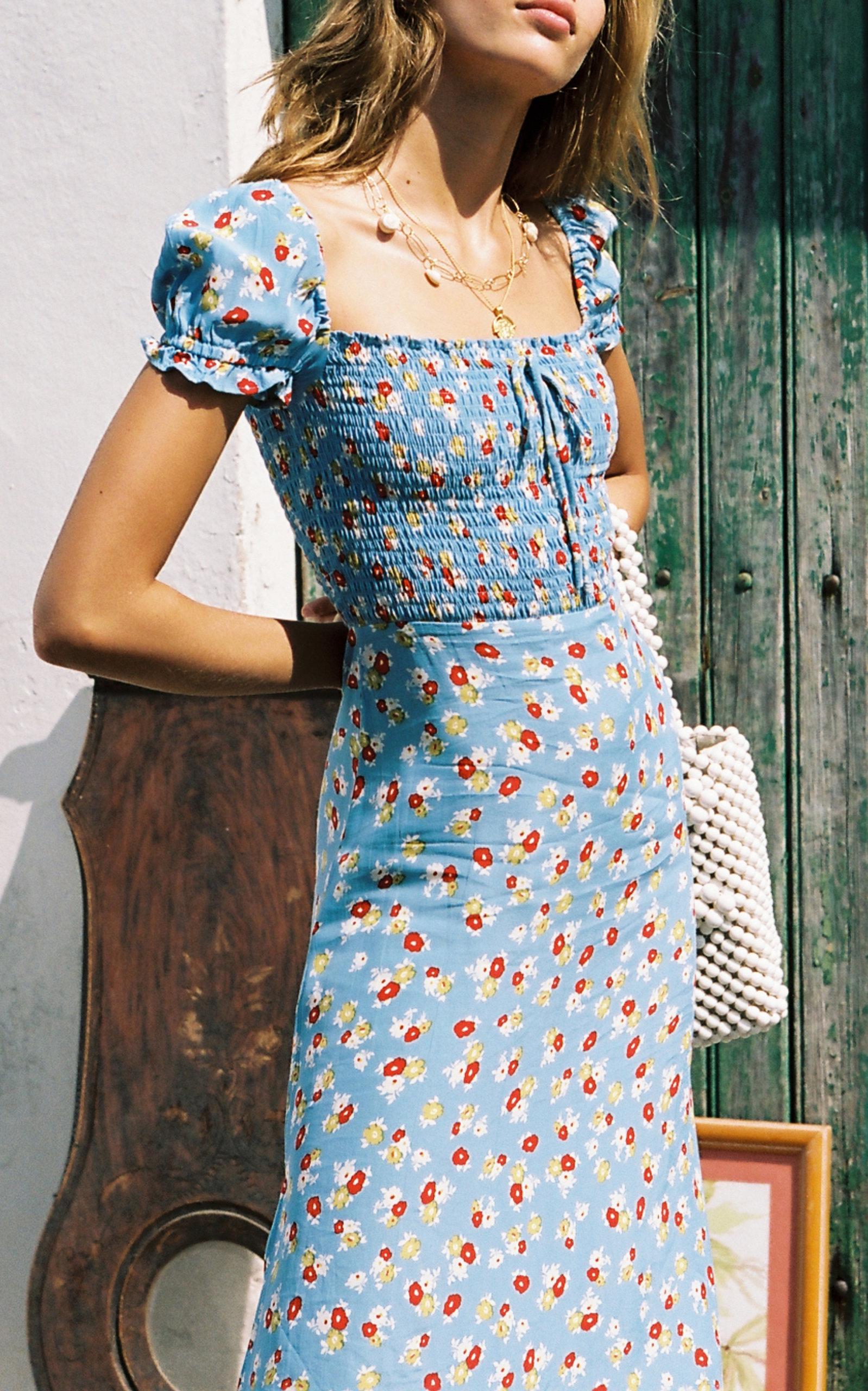 faithfull the brand castilo dress
