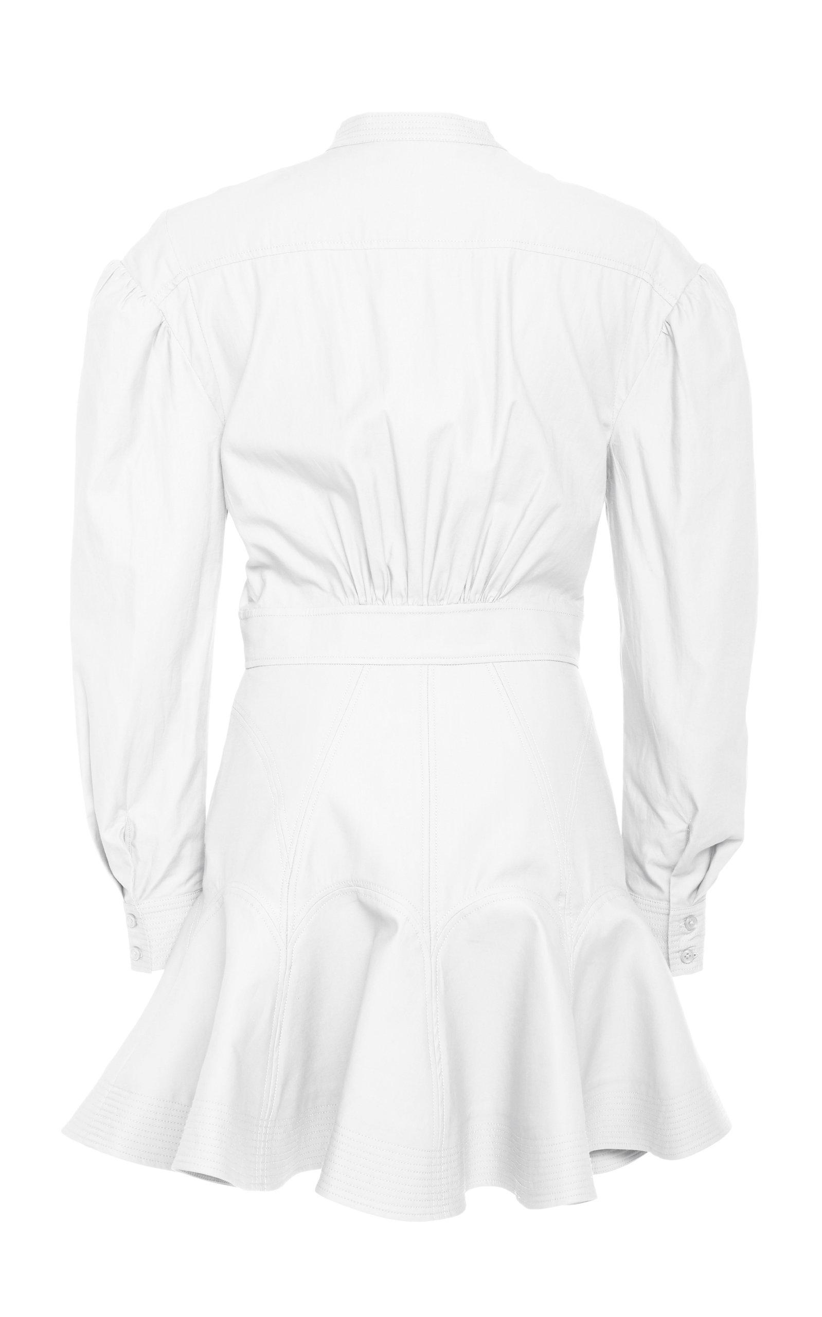 acler shirt dress
