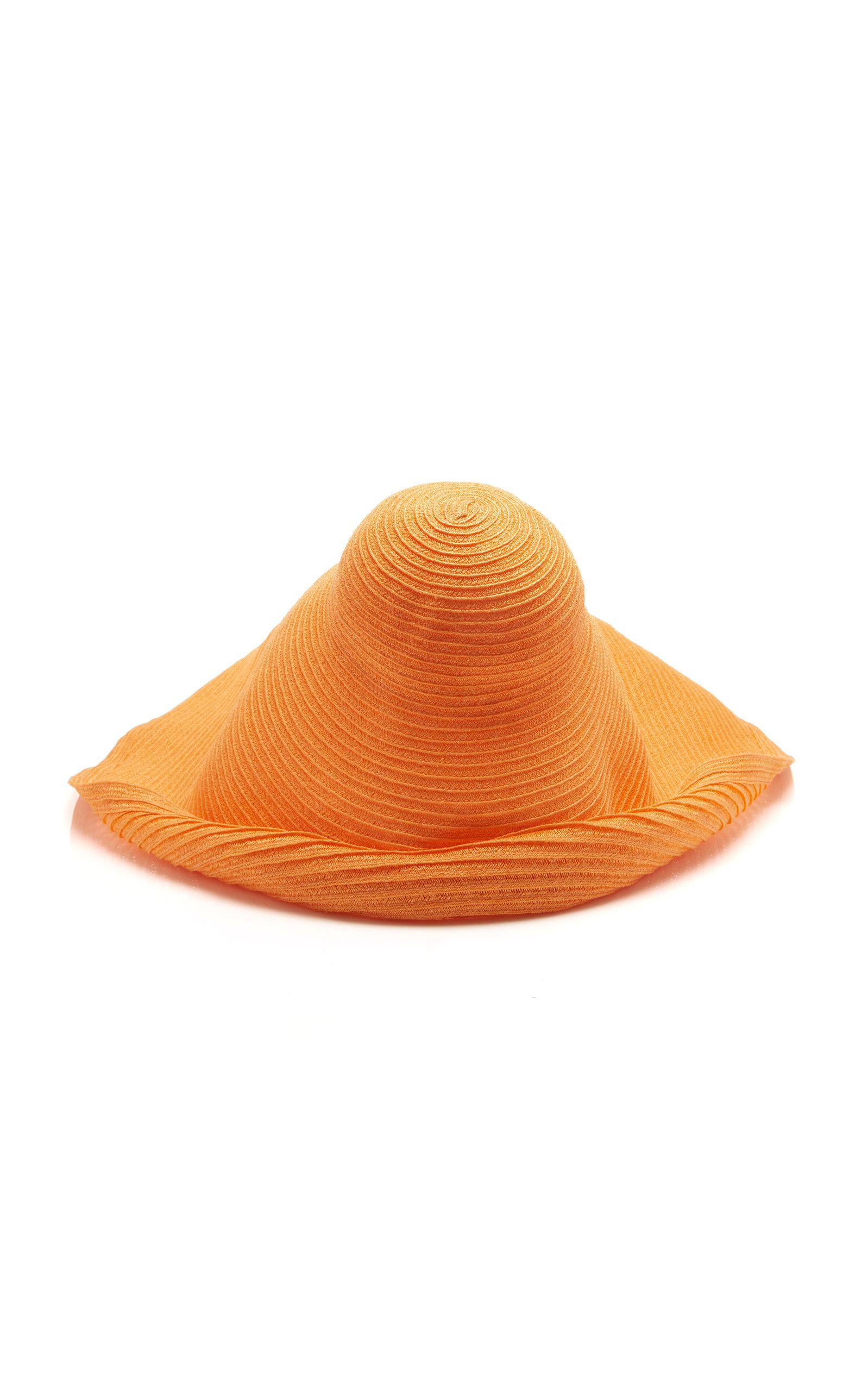 Jacquemus Le Chapeau Souk Hat in Orange 