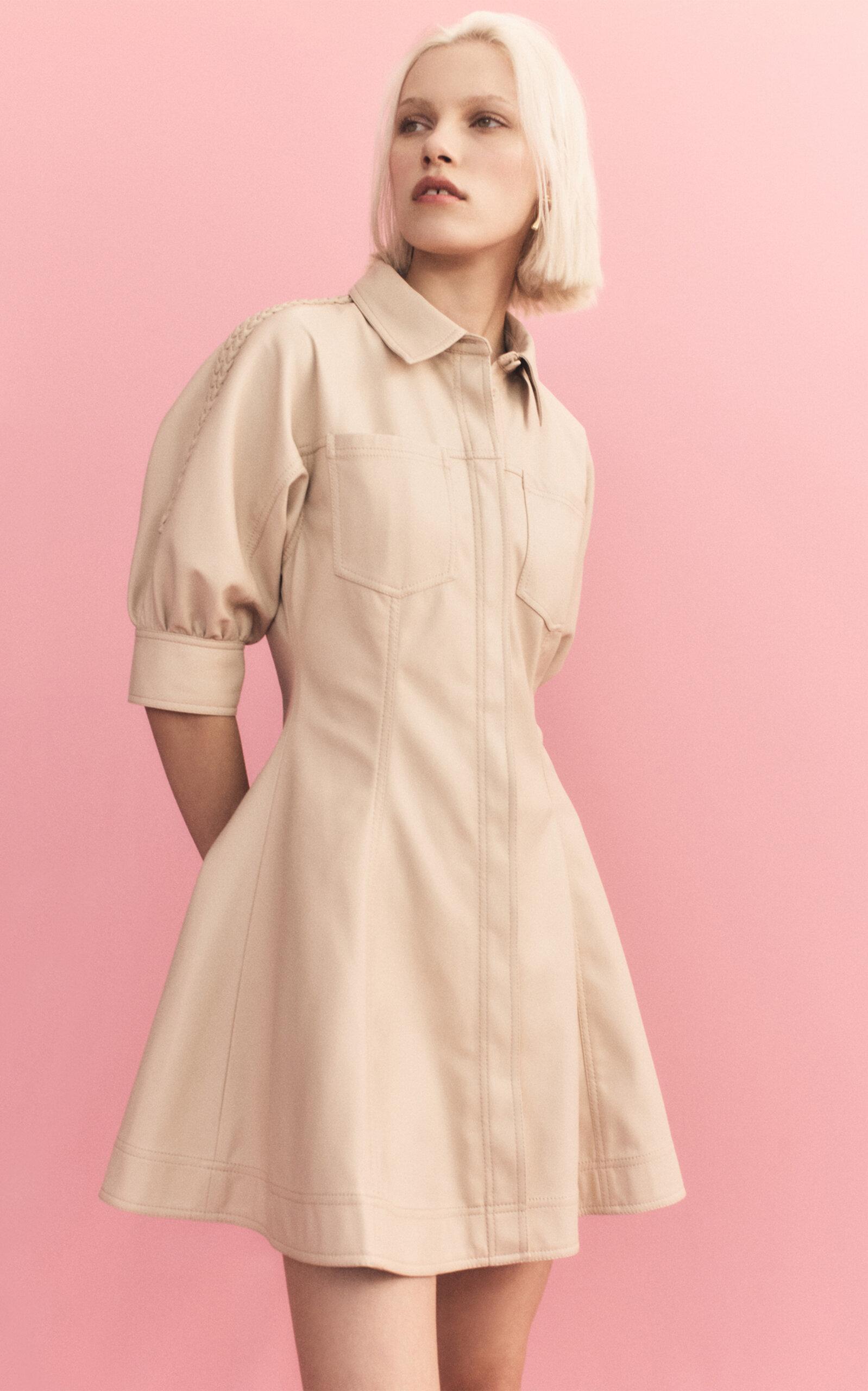 【Aje.】Flourisher Braided Mini Dress Flourisher Braided Mini Dress | Natural Beige | Aje – Aje ROW