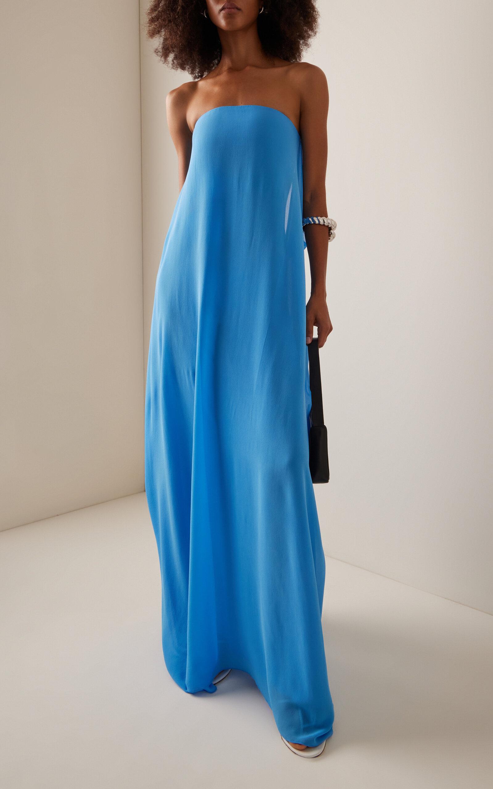 h&m blue bodycon dress Christopher Esber main image 1