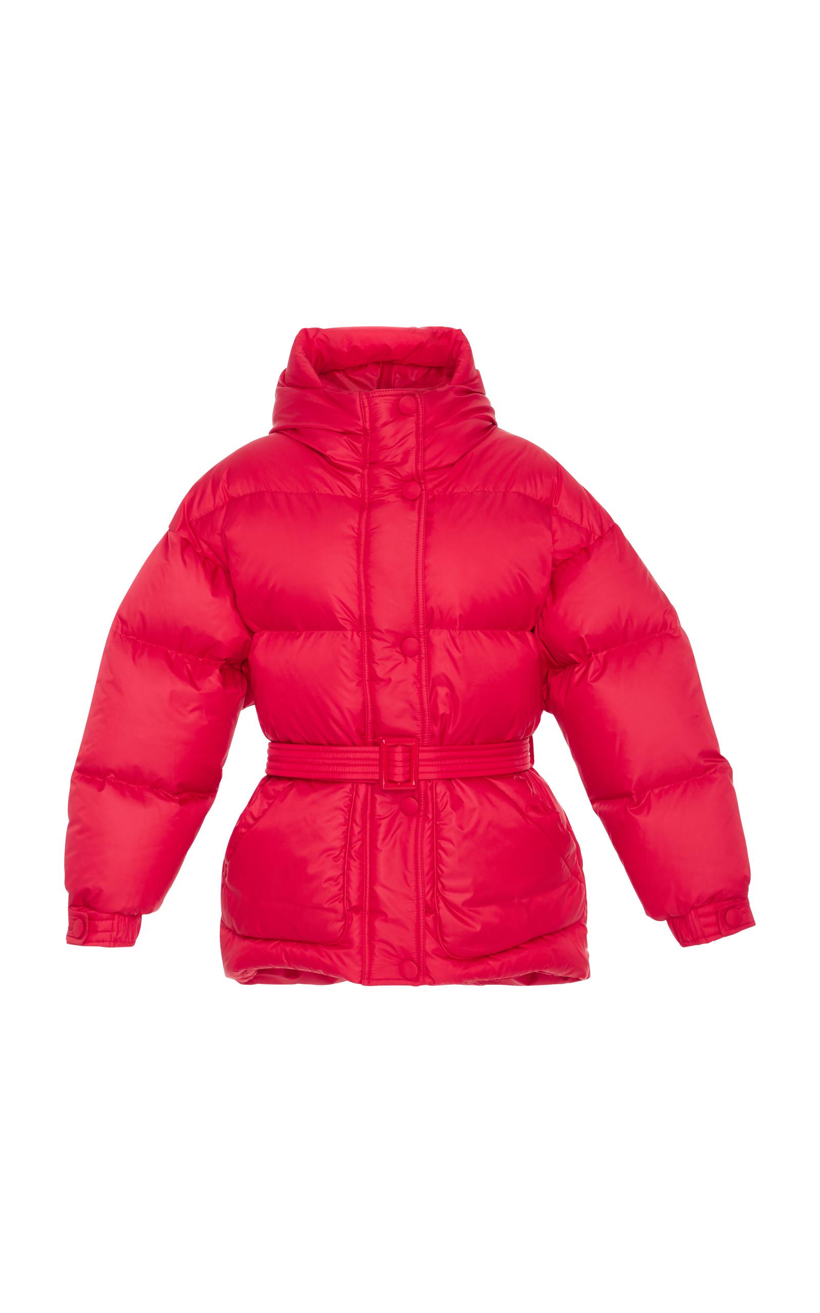 Ienki Ienki Goose Michelin Belted Puffer Jacket in Red - Lyst