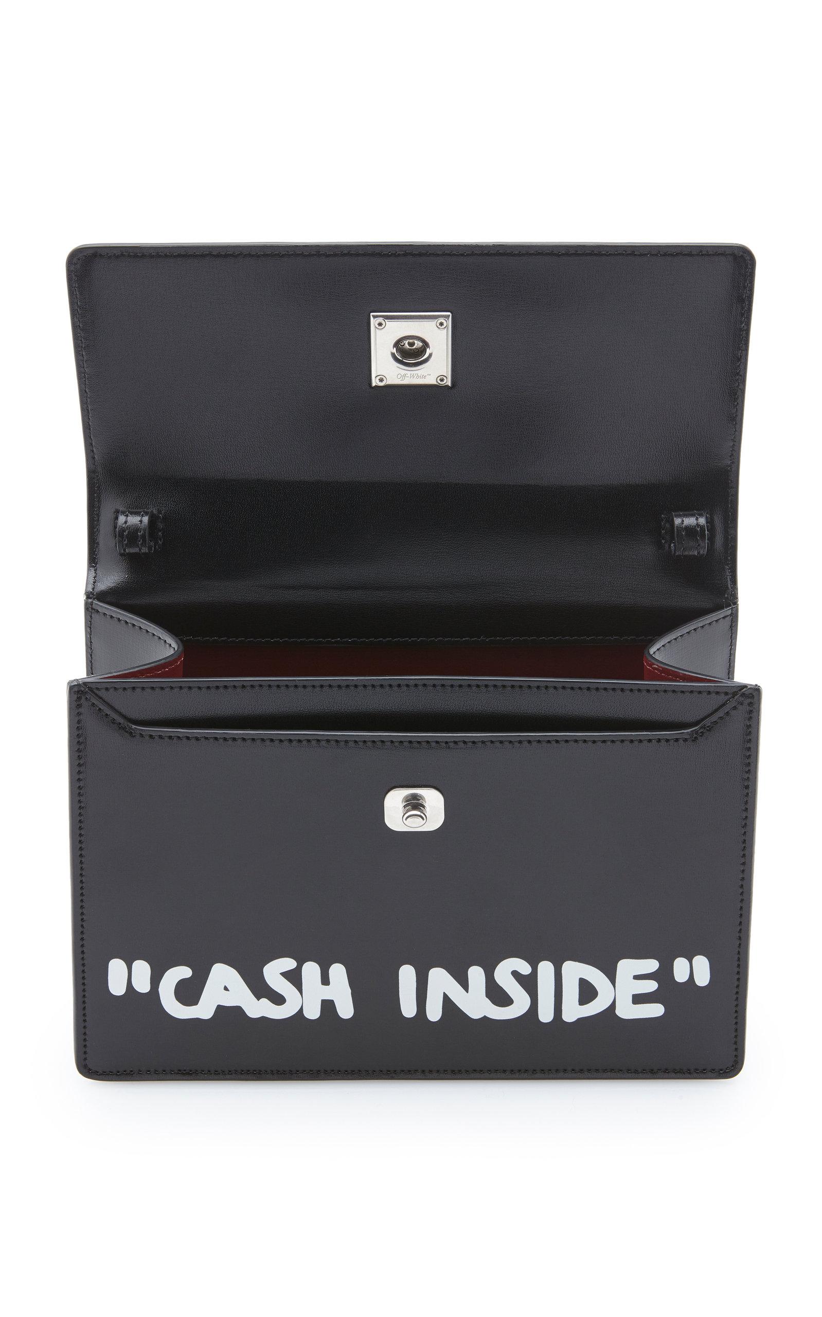 Off-White, Bags, Offwhite Cash Inside Bag