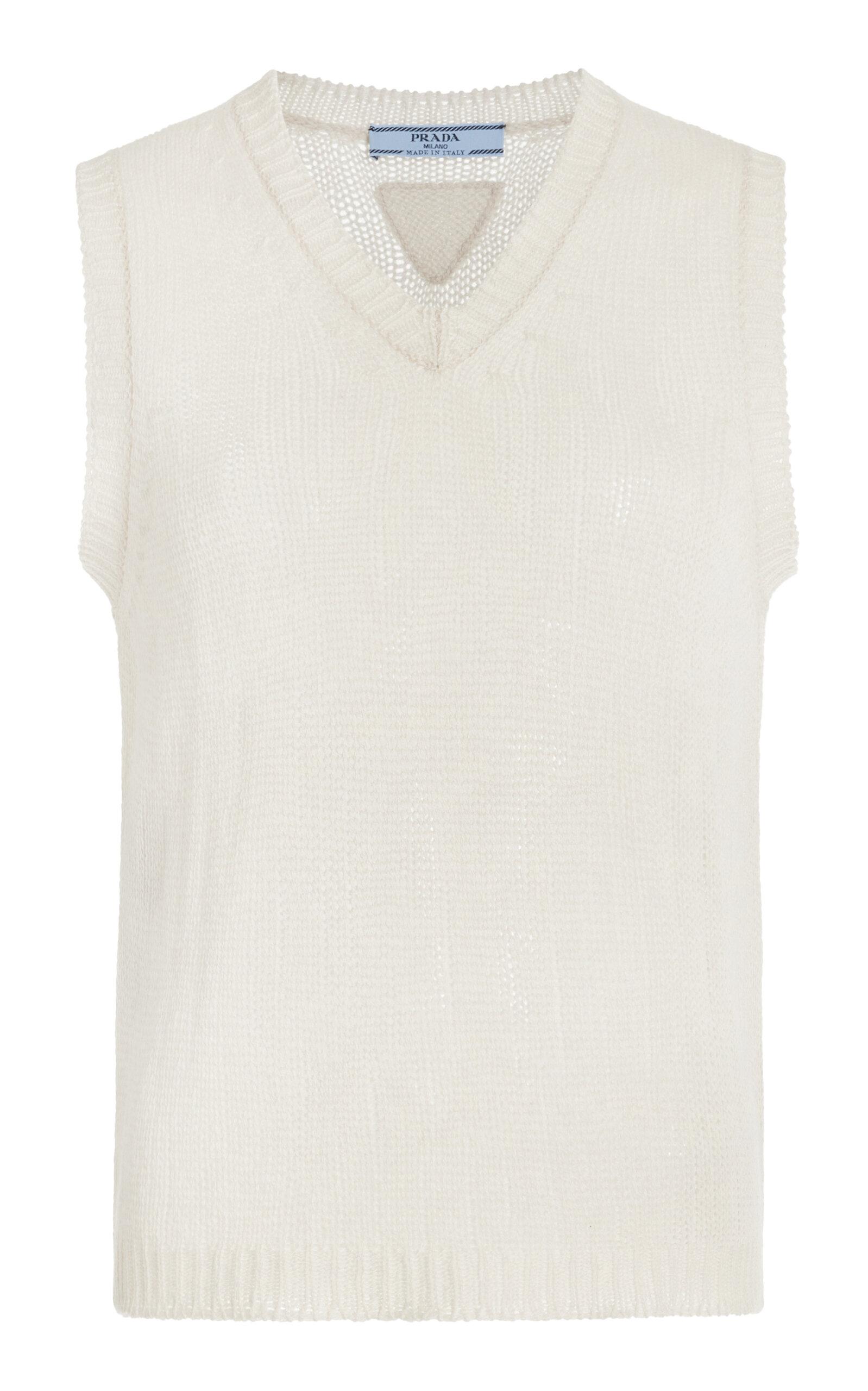Prada sweater vest 2025