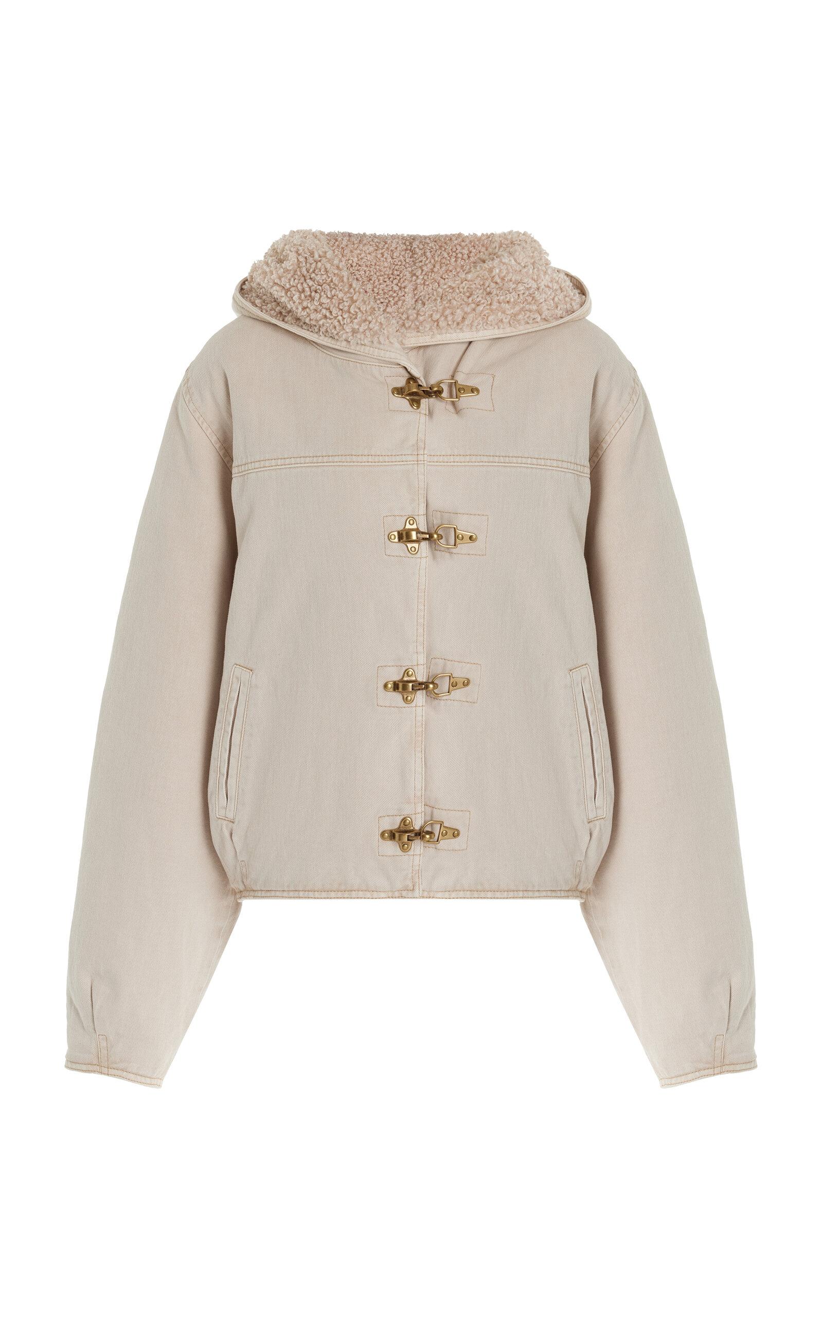 【関税込み】Isabel Marant ベージュ Biane デニムジャケット ISABEL MARANT Biane Denim Jacket | endource