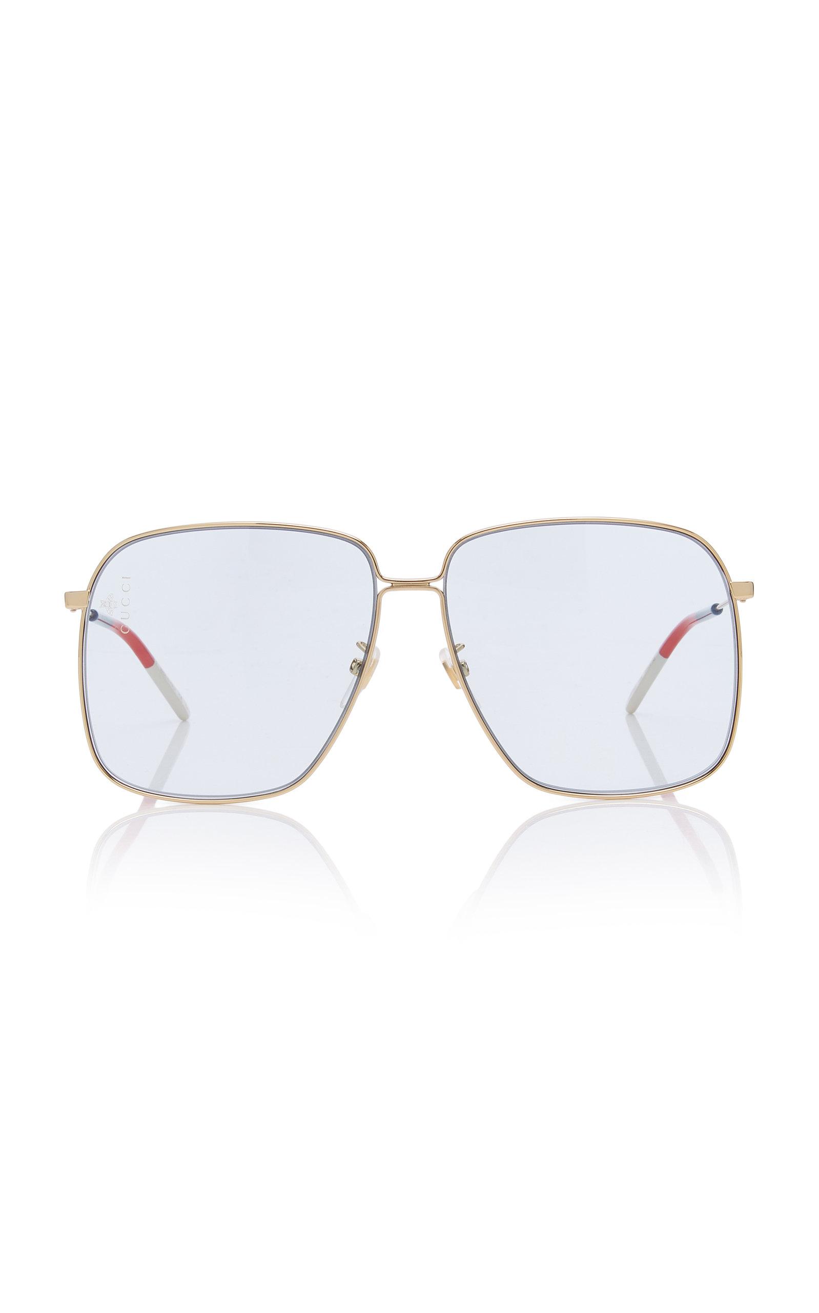 gucci big frame sunglasses