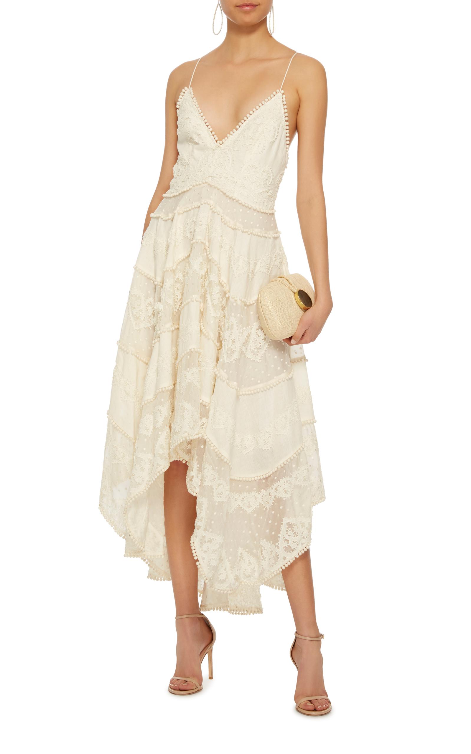 zimmermann painted heart sun midi dress