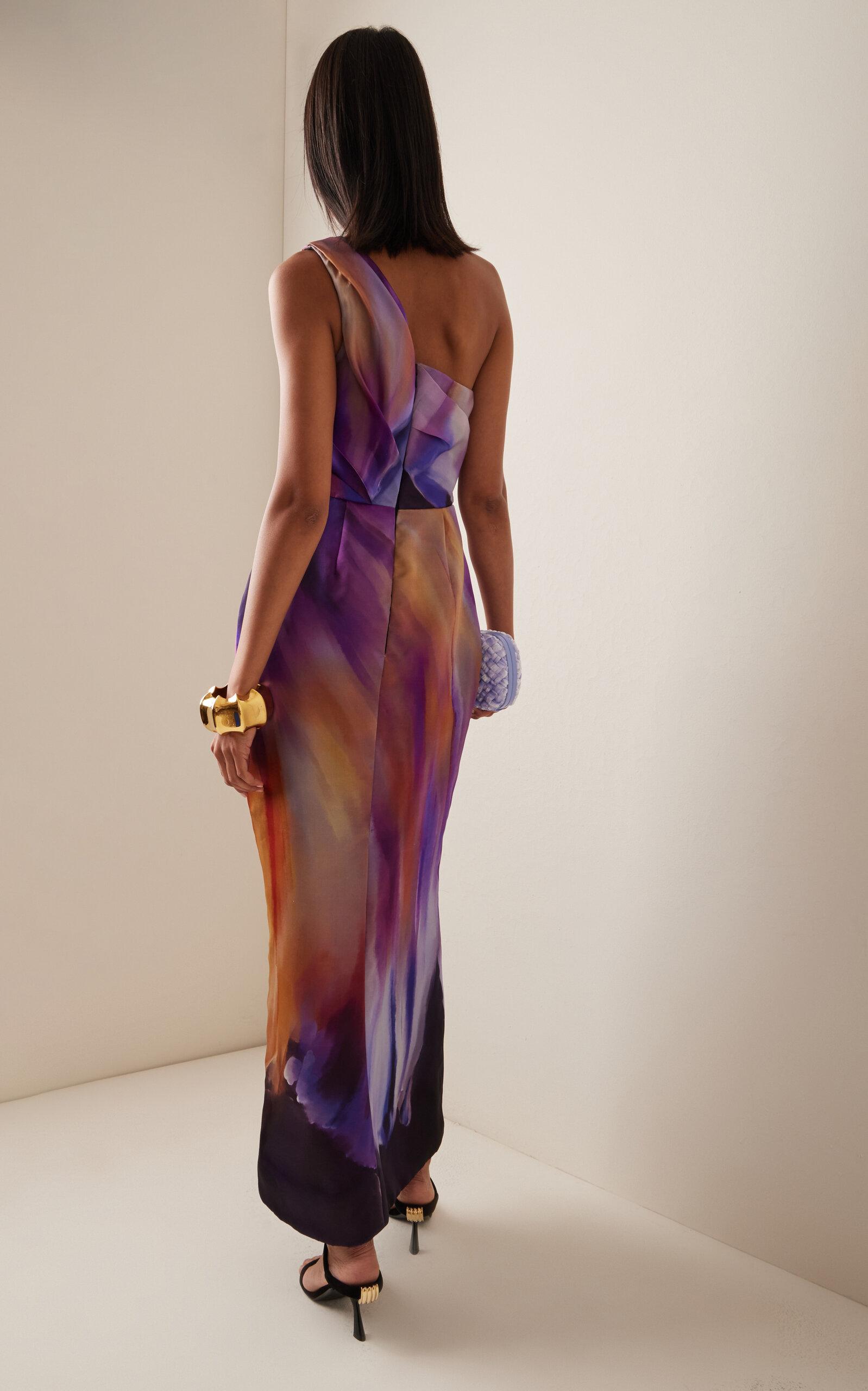marchesa silk maxi dress Silk Lily Midi Dress