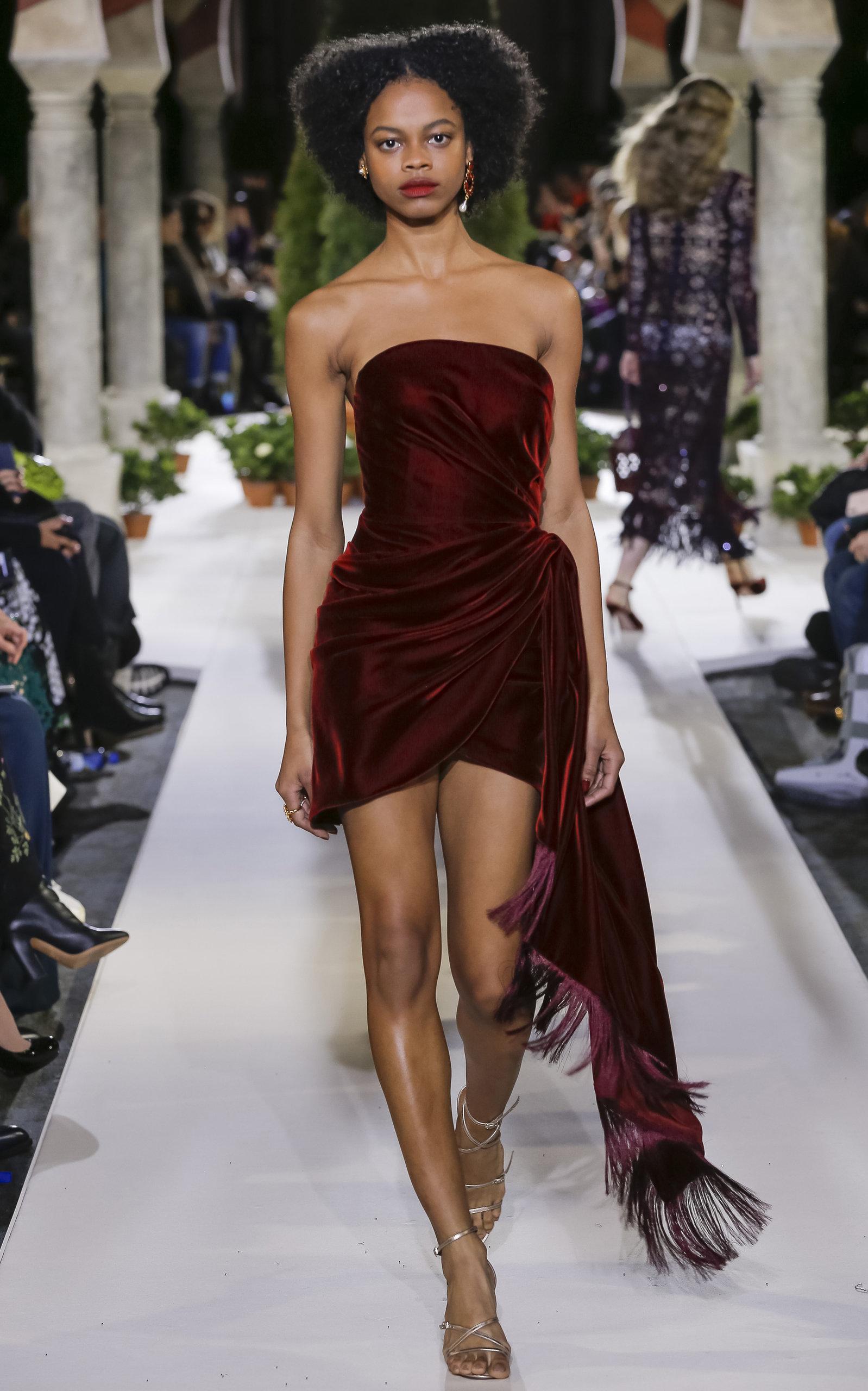 Oscar De La Renta Red Velvet 2024 columbusdoor