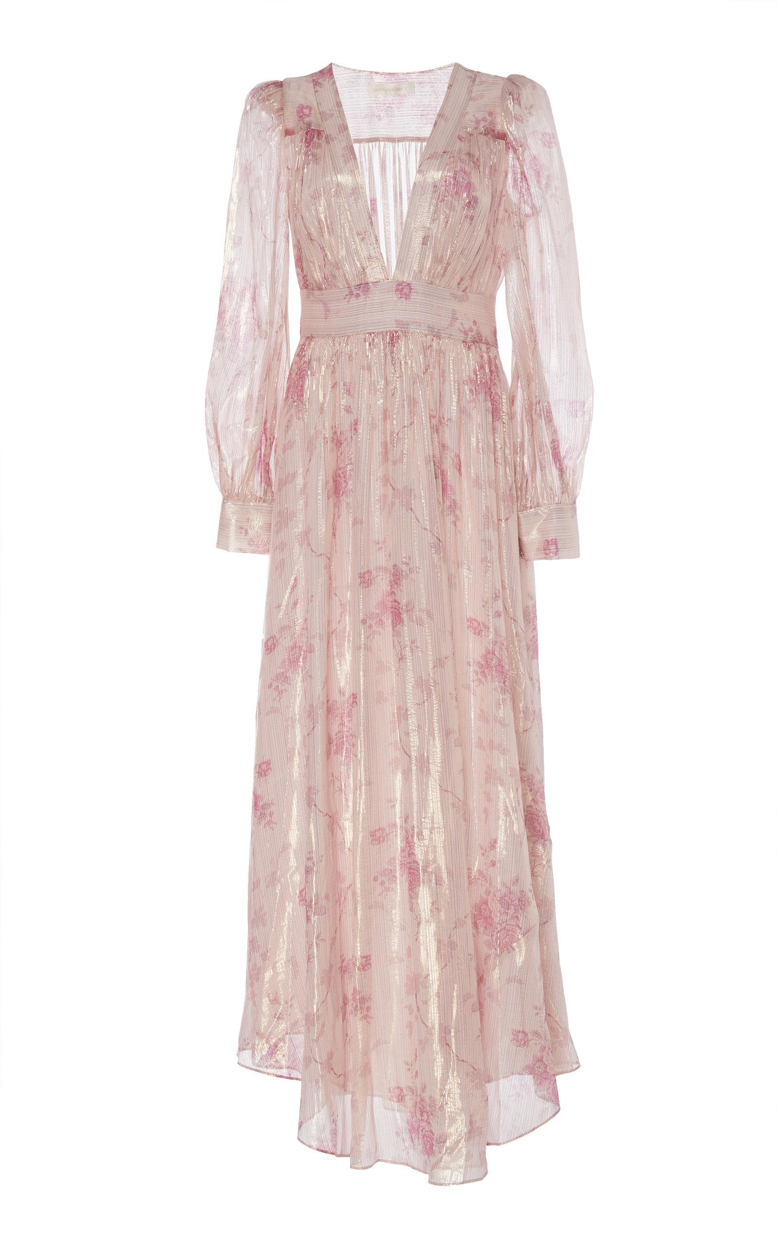 loveshackfancy maxi dress