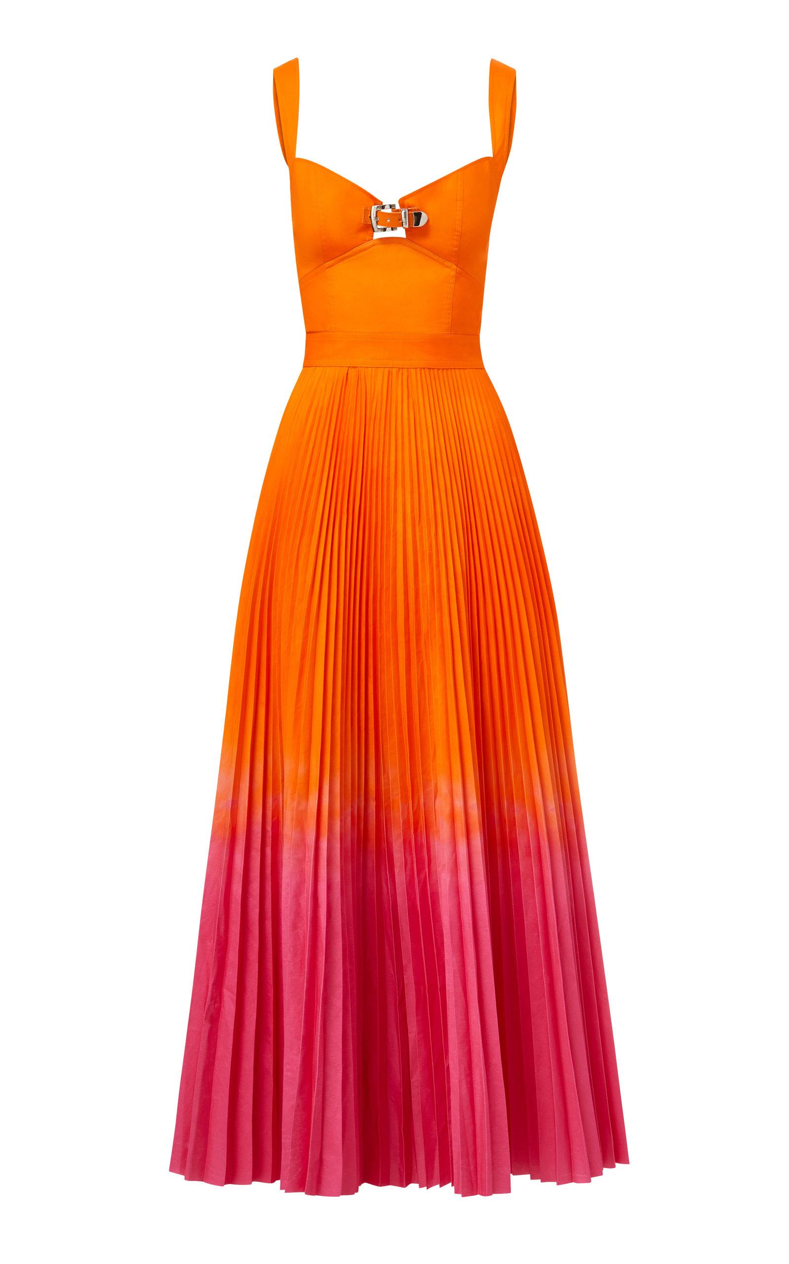 floral cocktail dress midi Strapless Floral Sequin Midi With High-Low Overskirt