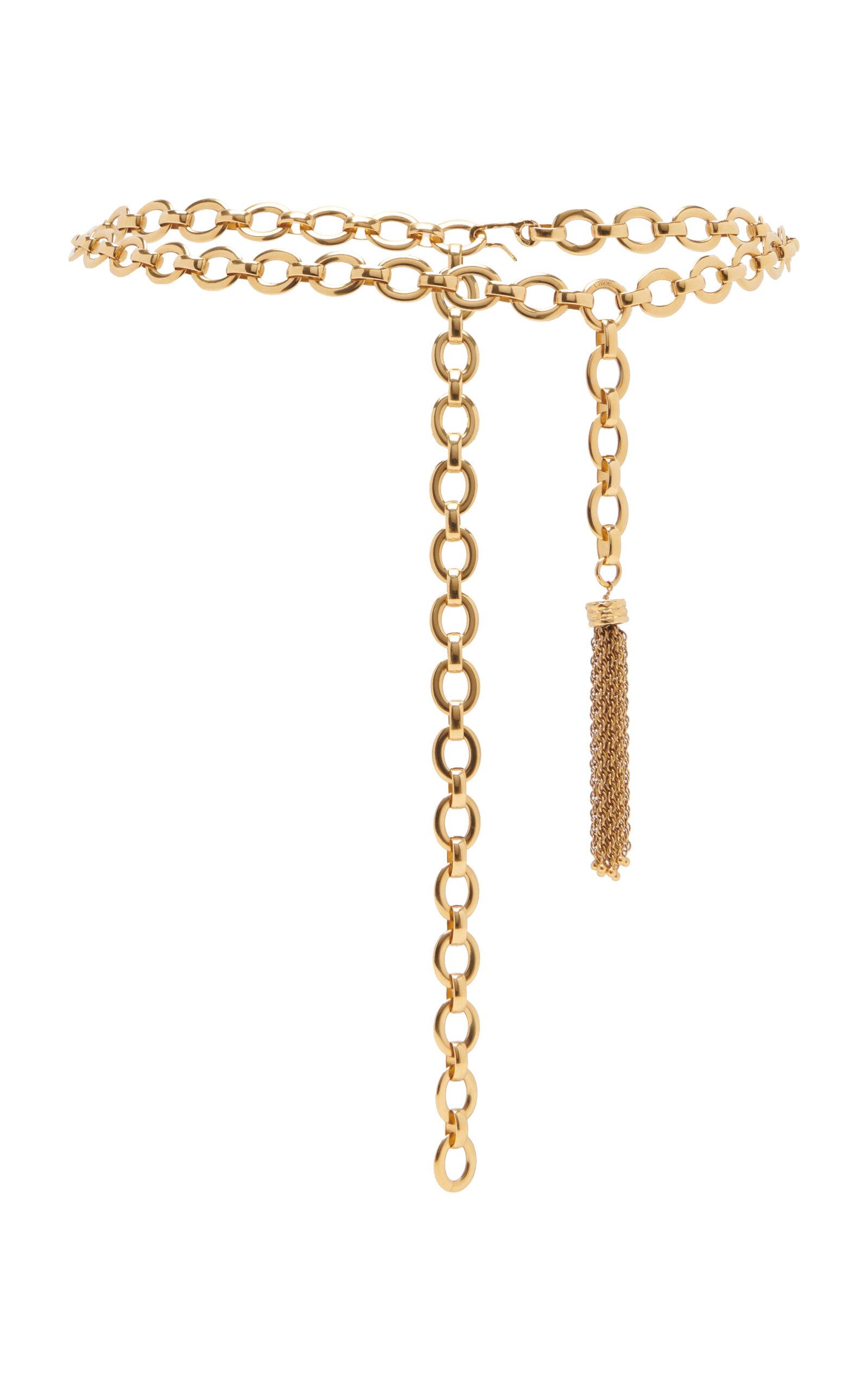 アクセサリーその他 CHLO CHLO ICONIC SMALL CHAIN BELT Chloé | Chloé Iconic small belt | Savannahs