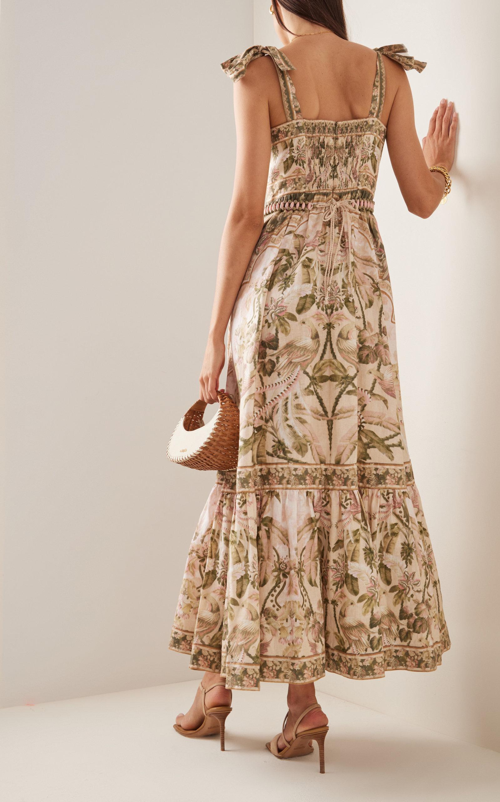 Zimmermann dress green cheap