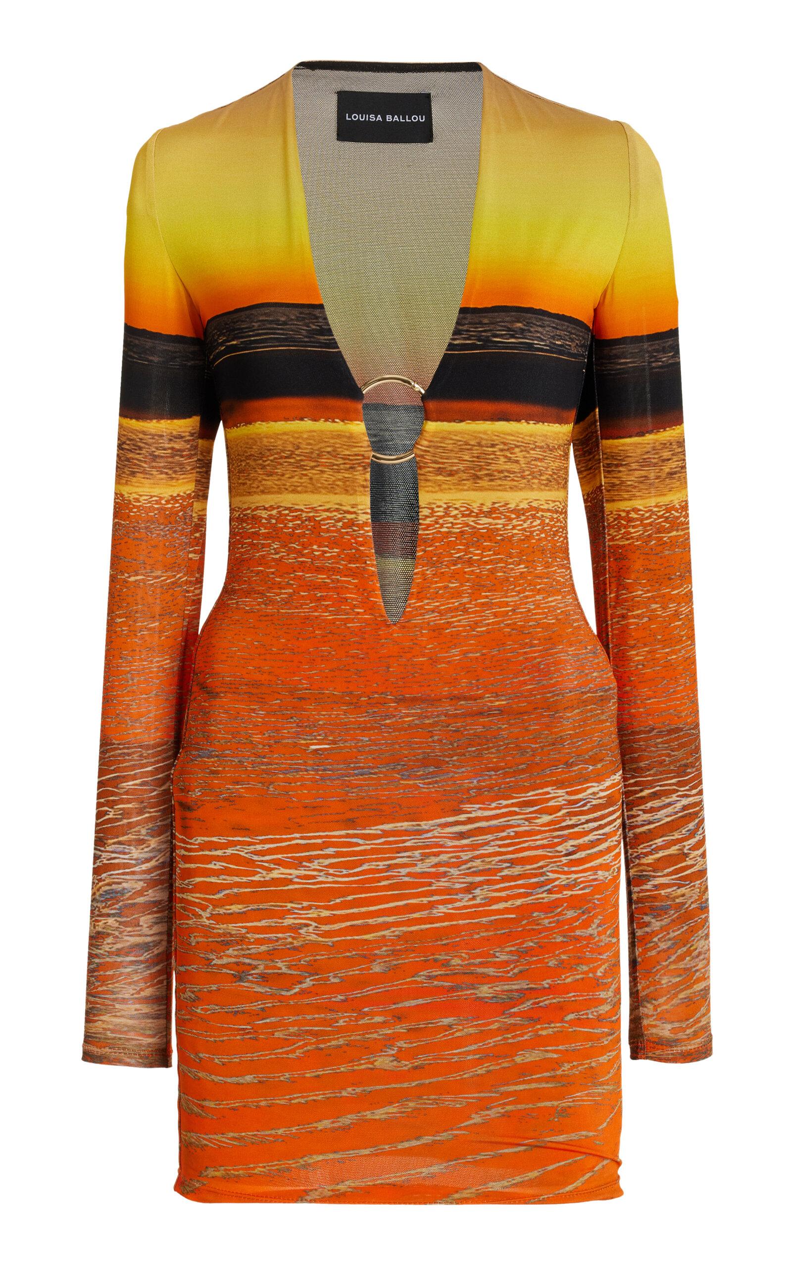 open lace back dress Molly Dress in Floral Burnt Orange – Louise New York