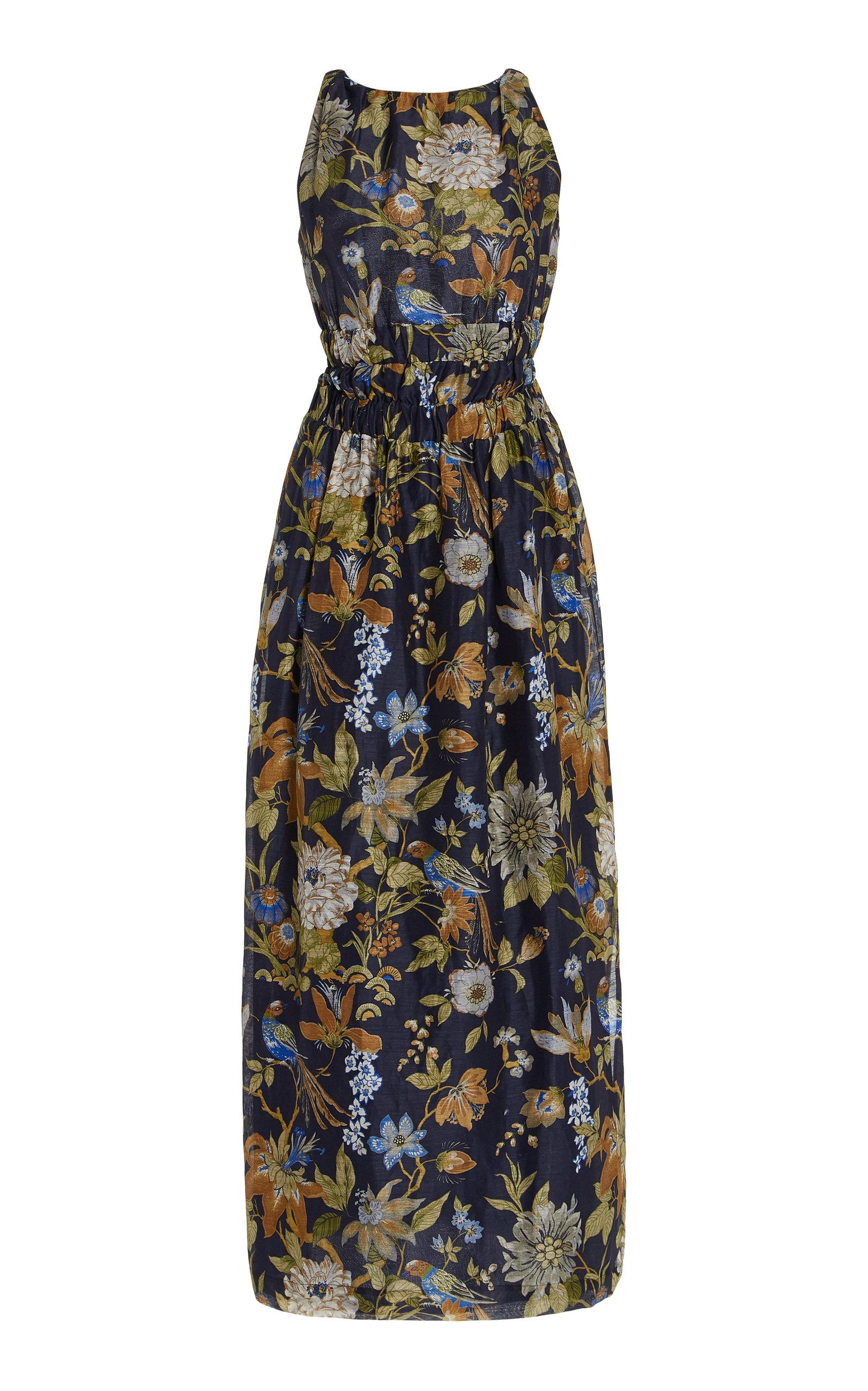 strapless open back dress Sir The Label main image 0