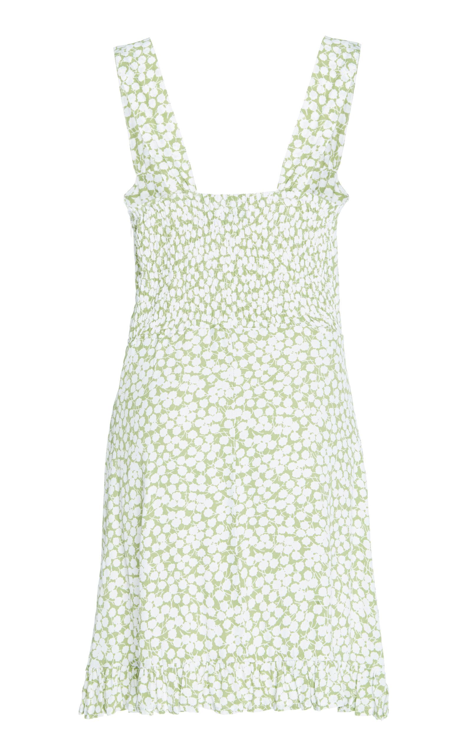 faithfull the brand loulou mini dress
