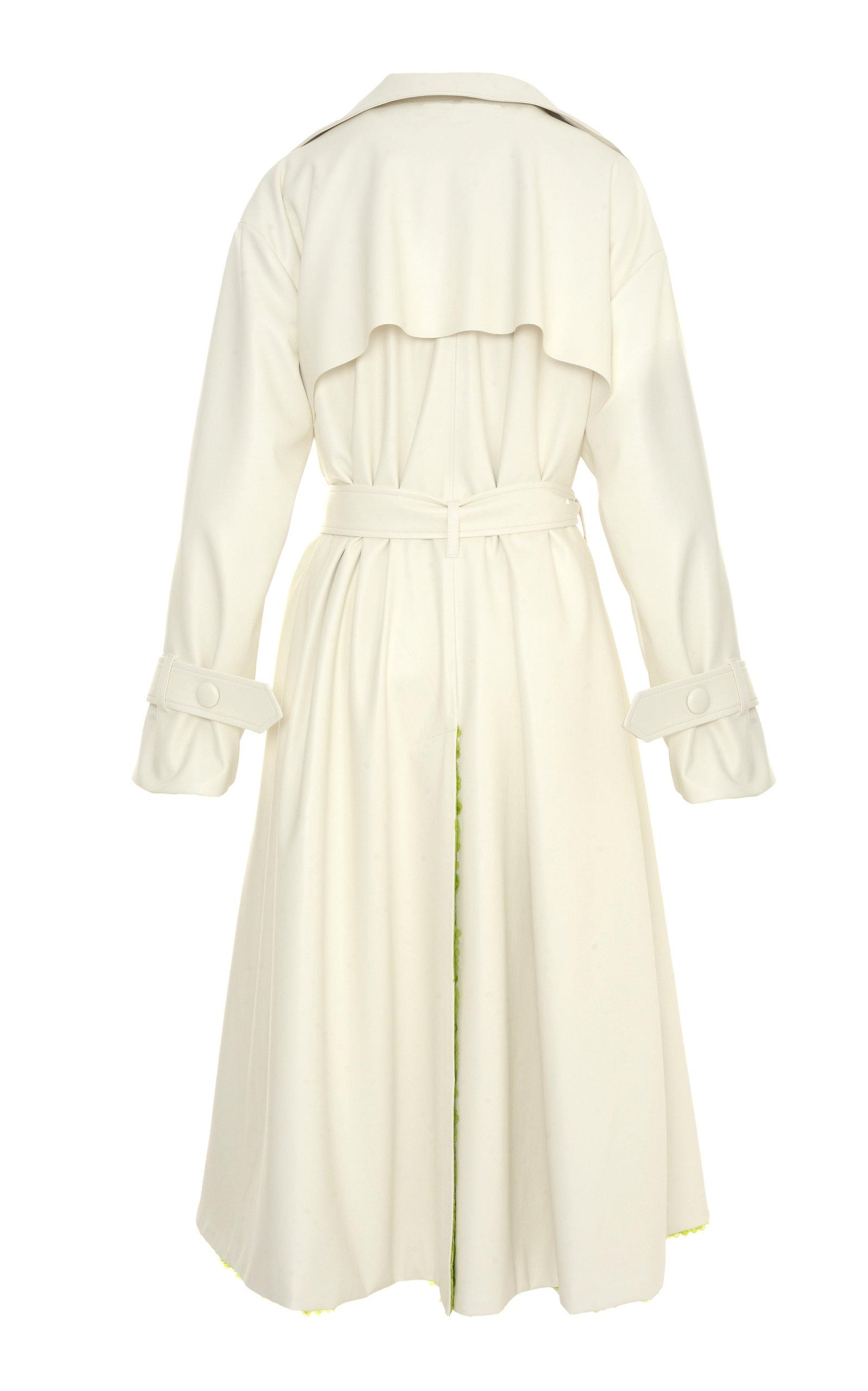 anouki sequin trench