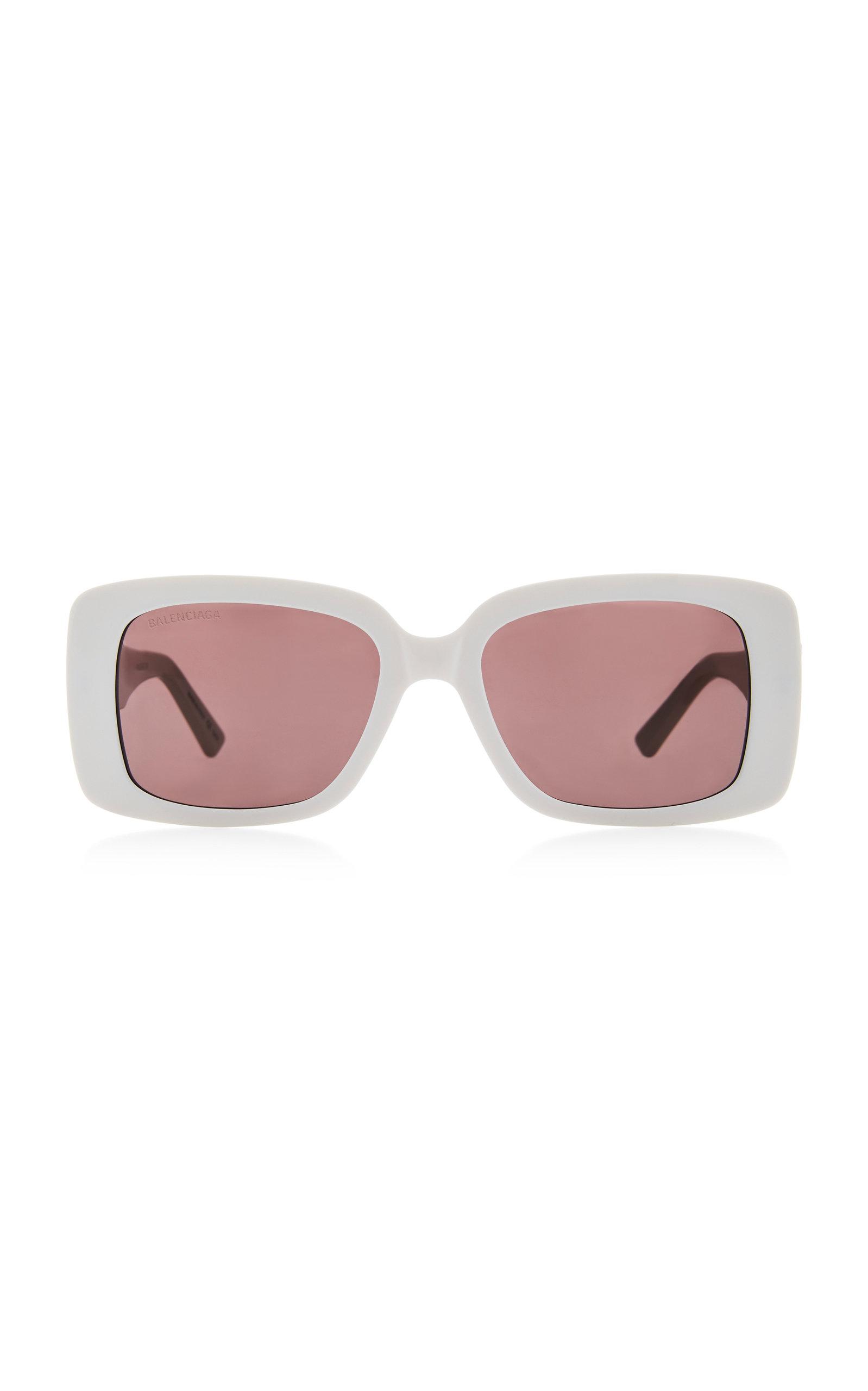 white square sunglasses