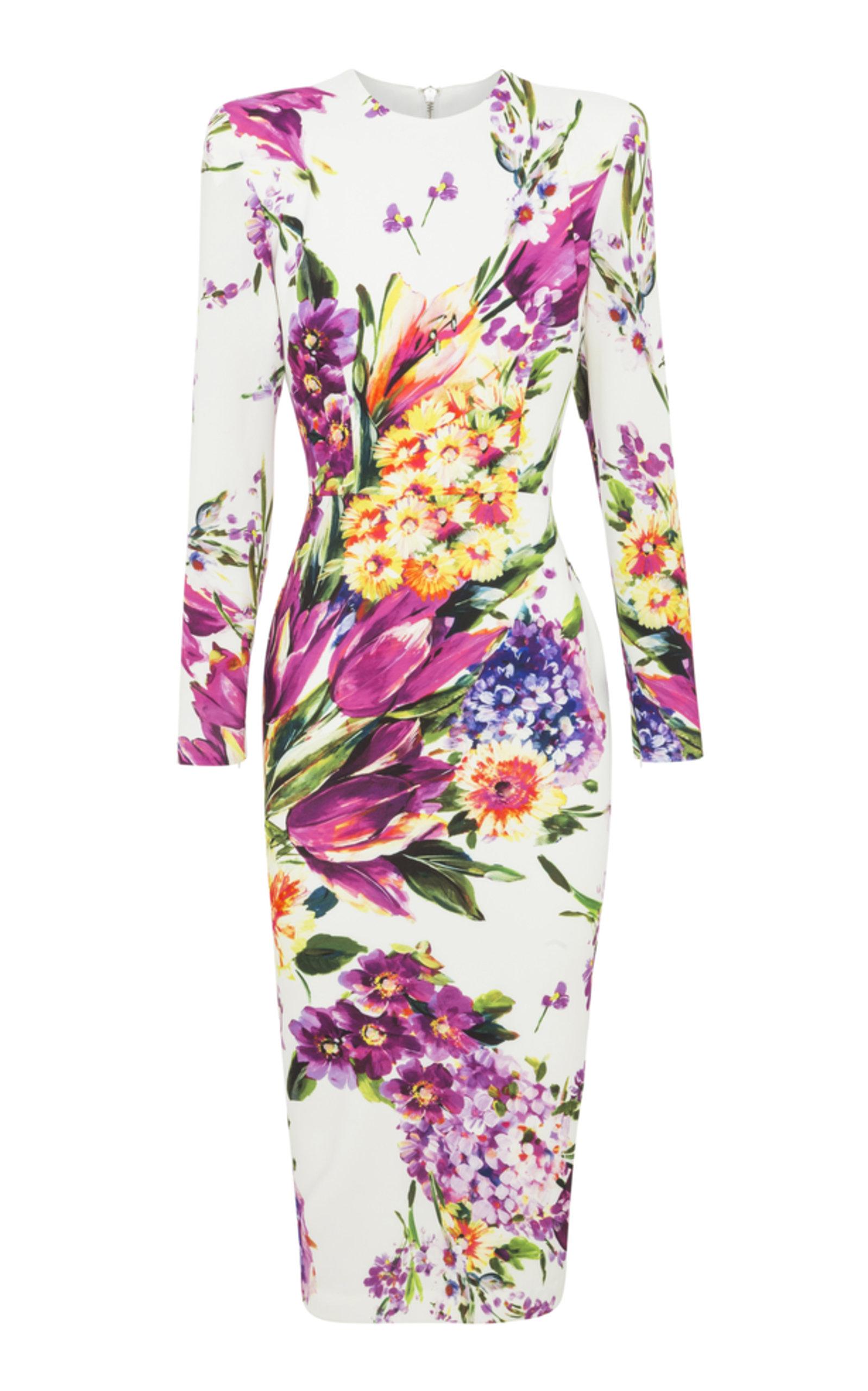 alex perry floral dress