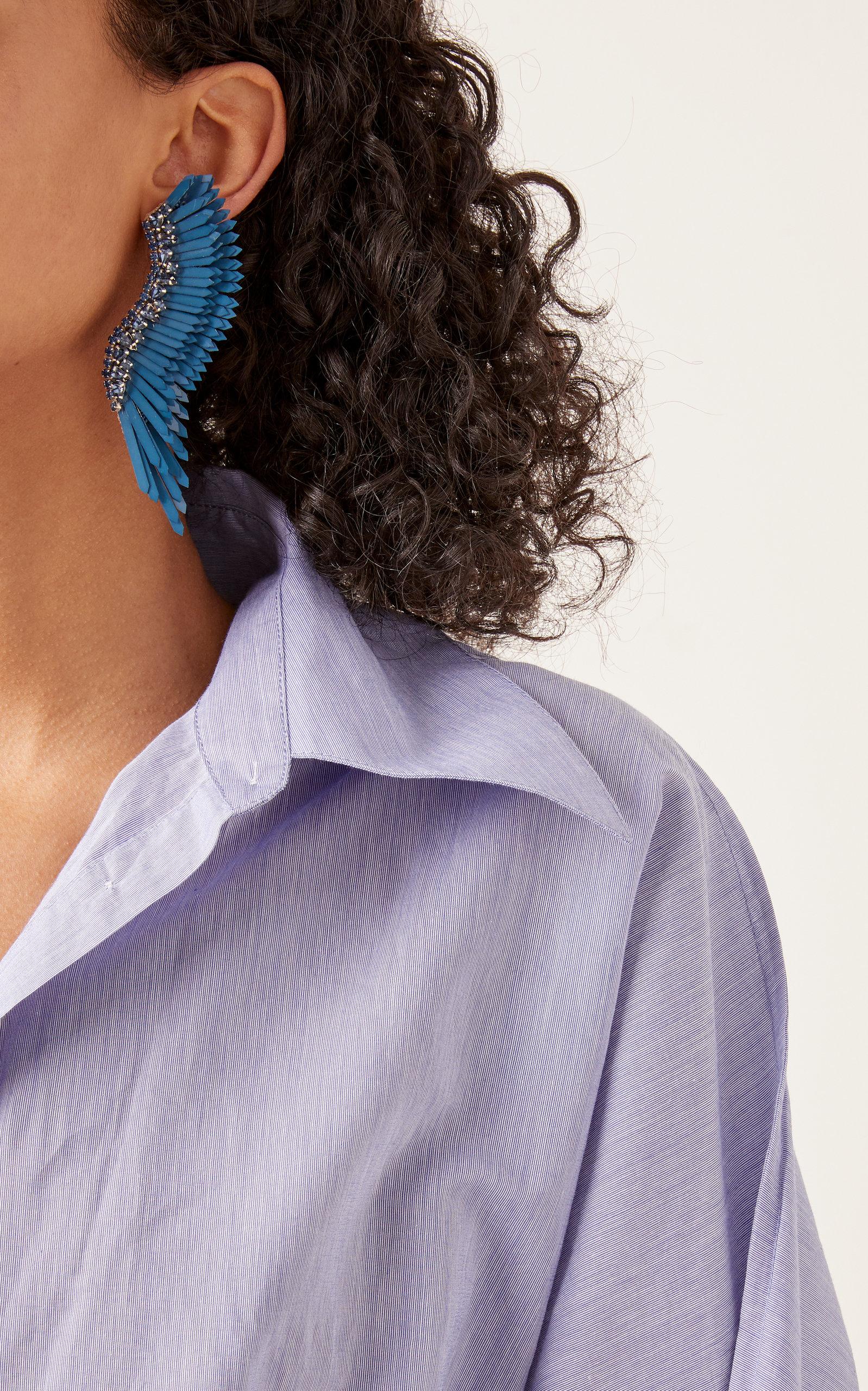 Wing earrings shop mignonne gavigan