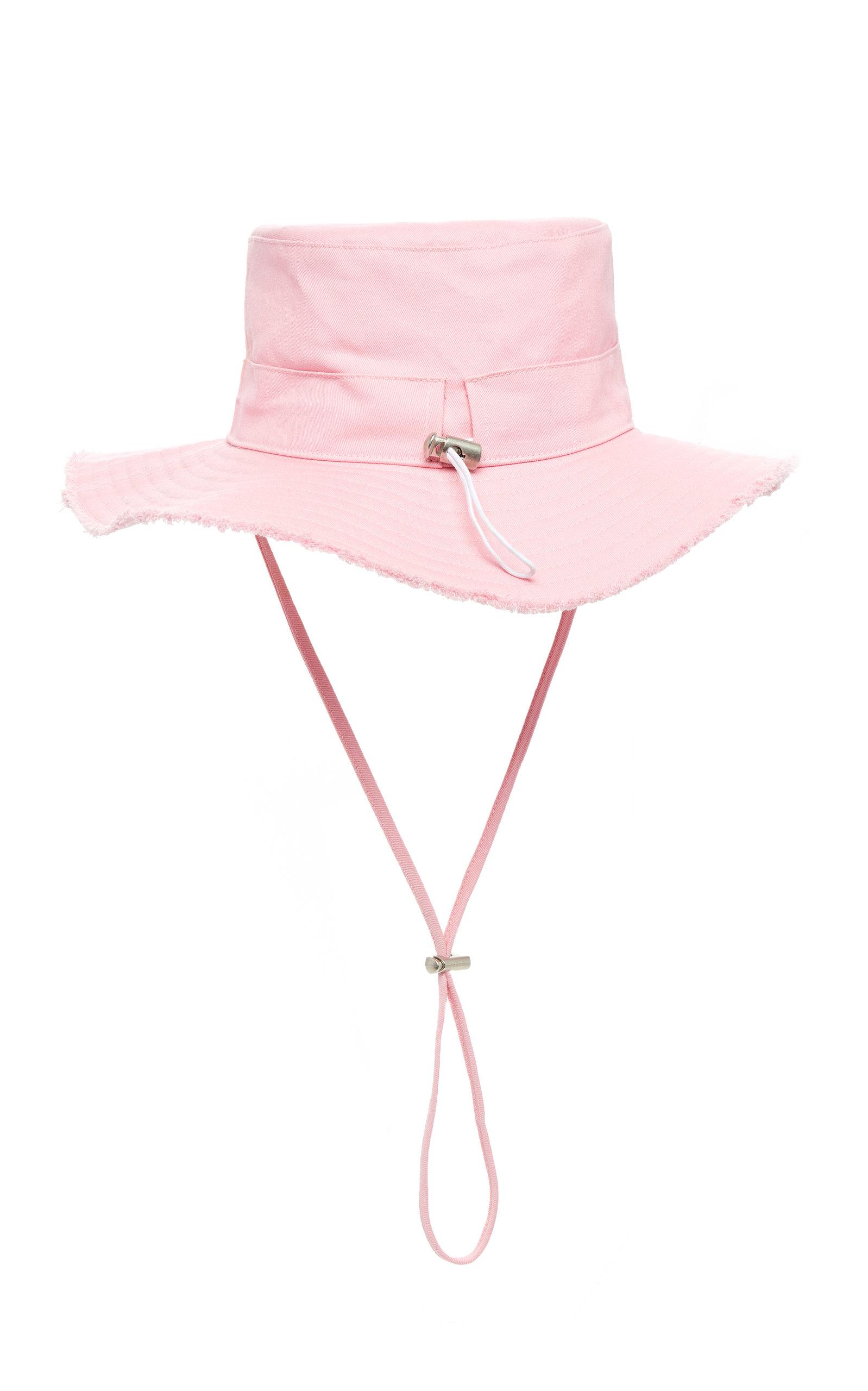 Jacquemus Le Bob Artichaut Cotton Bucket Hat in Pink | Lyst UK