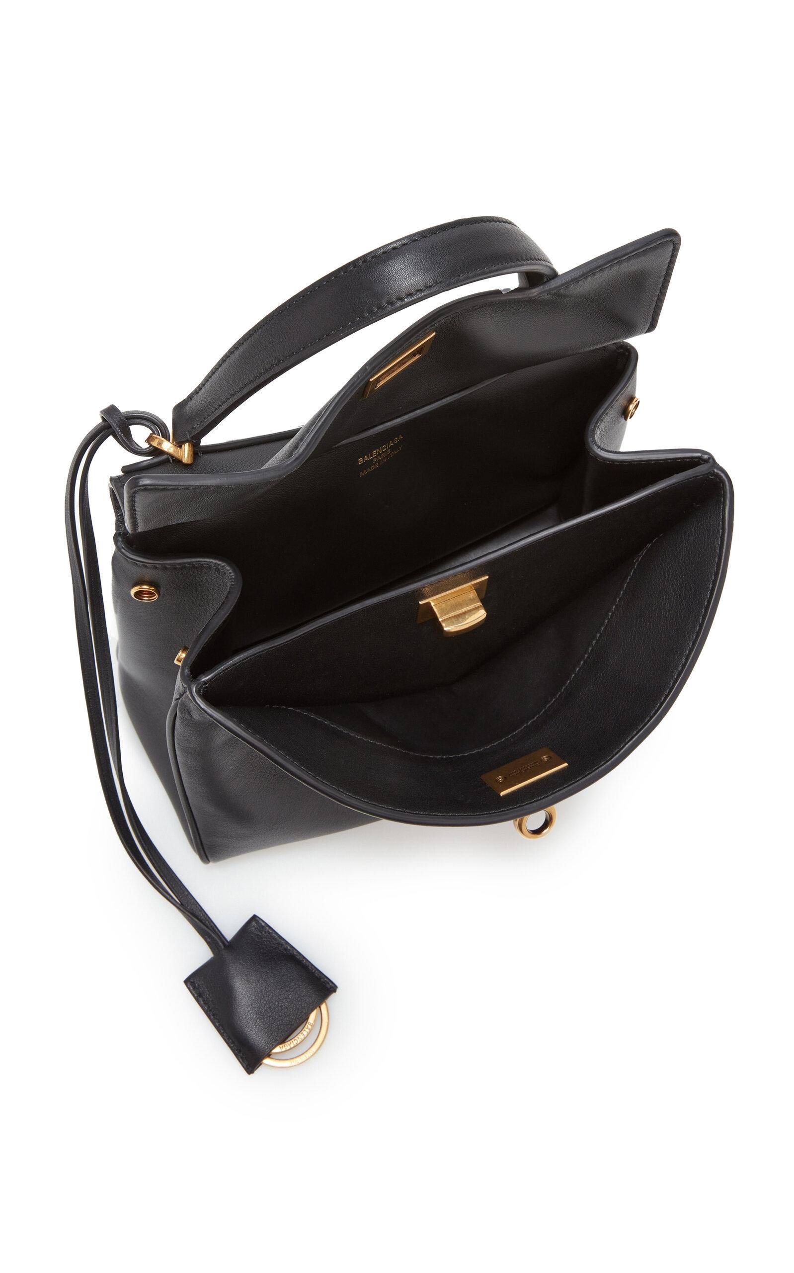 Balenciaga Rodeo Mini Leather Top Handle Bag in Black | Lyst Balenciaga Rodeo Mini Leather Top Handle Bag in Black | Lyst