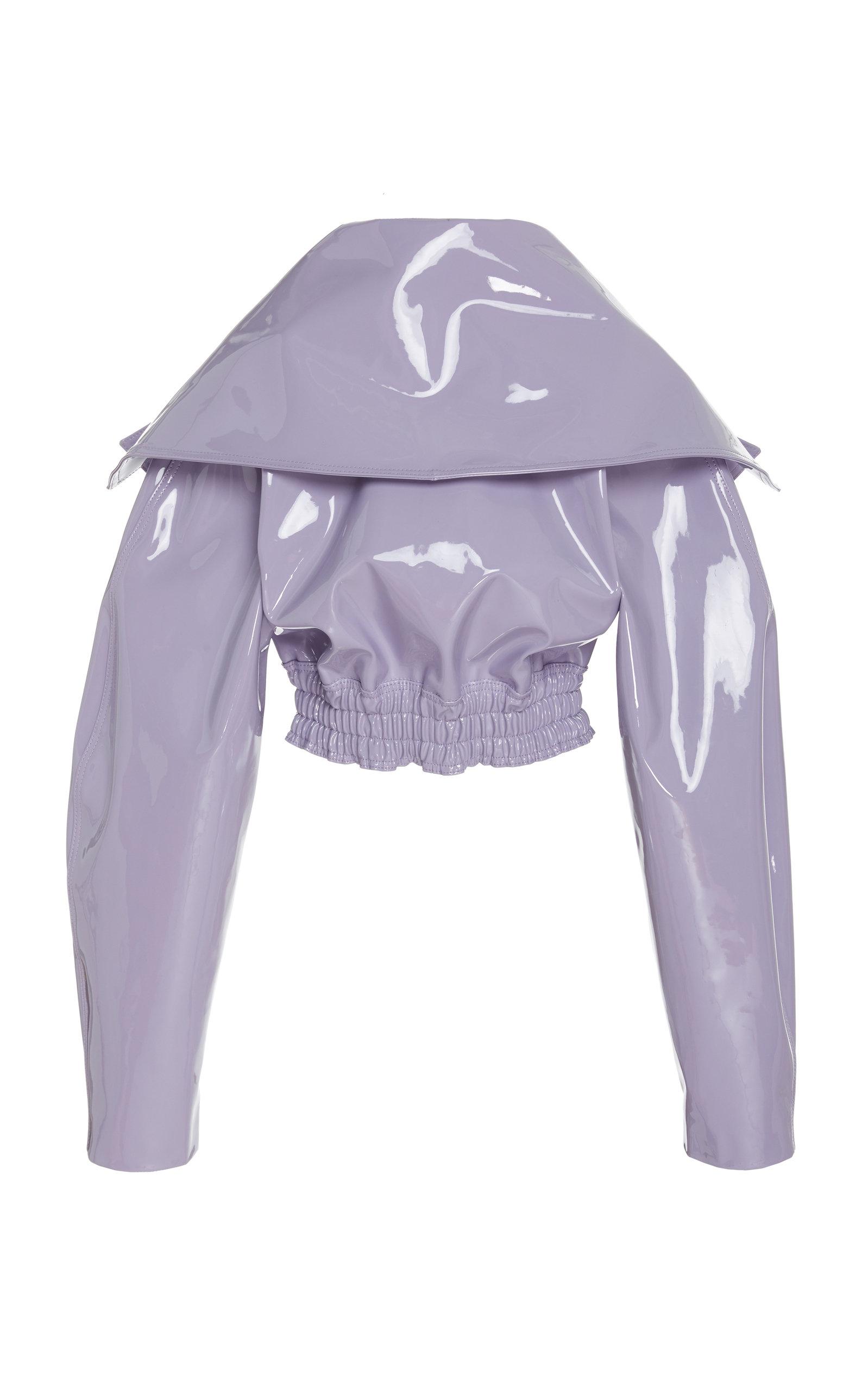Christian Siriano Faux Patent Leather 